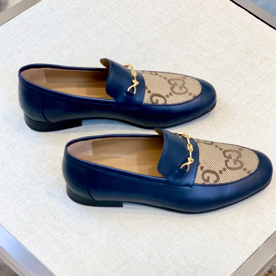 Men's Loafers And Dress Shoes GUCCI 17955380