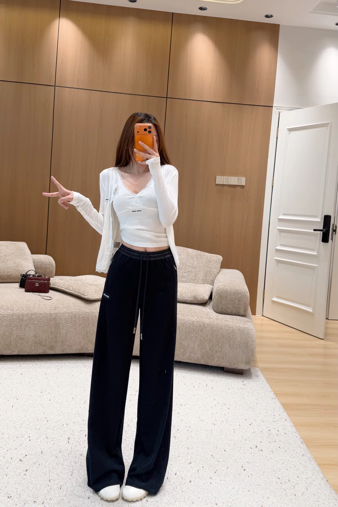 Women's Trousers MIU MIU 17988039