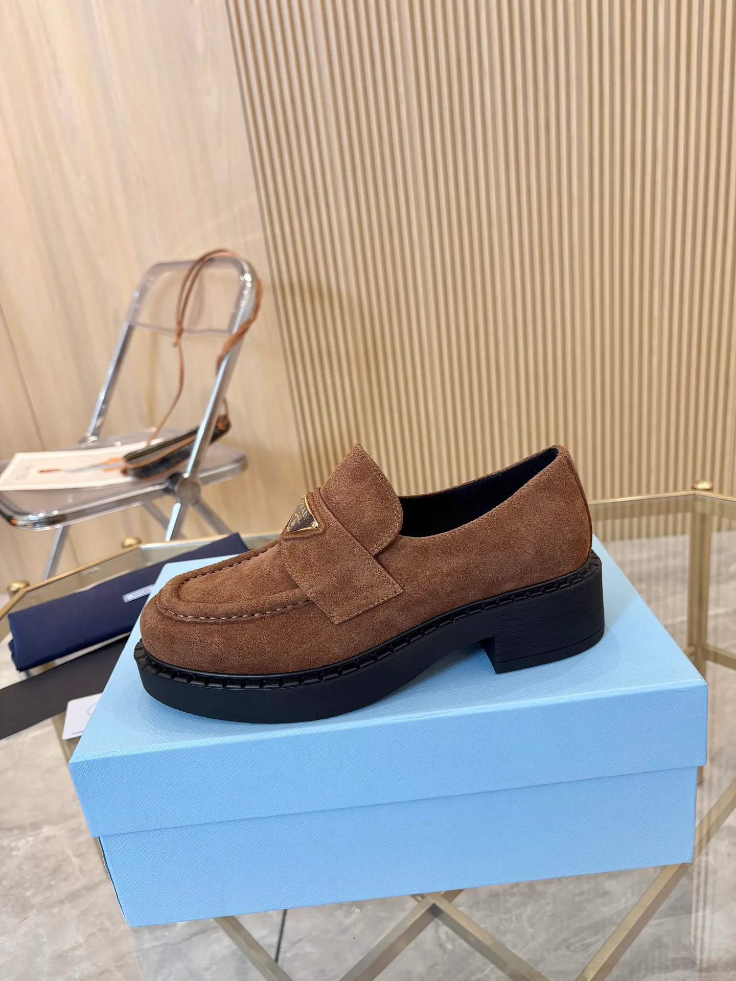 Women's Loafers And Moccasins PRADA 17524787