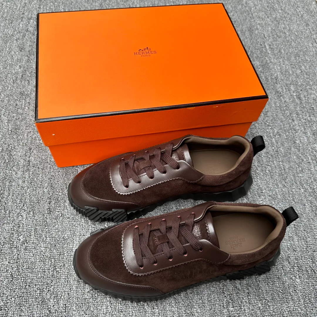 Men's Sneakers HERMES 18076169