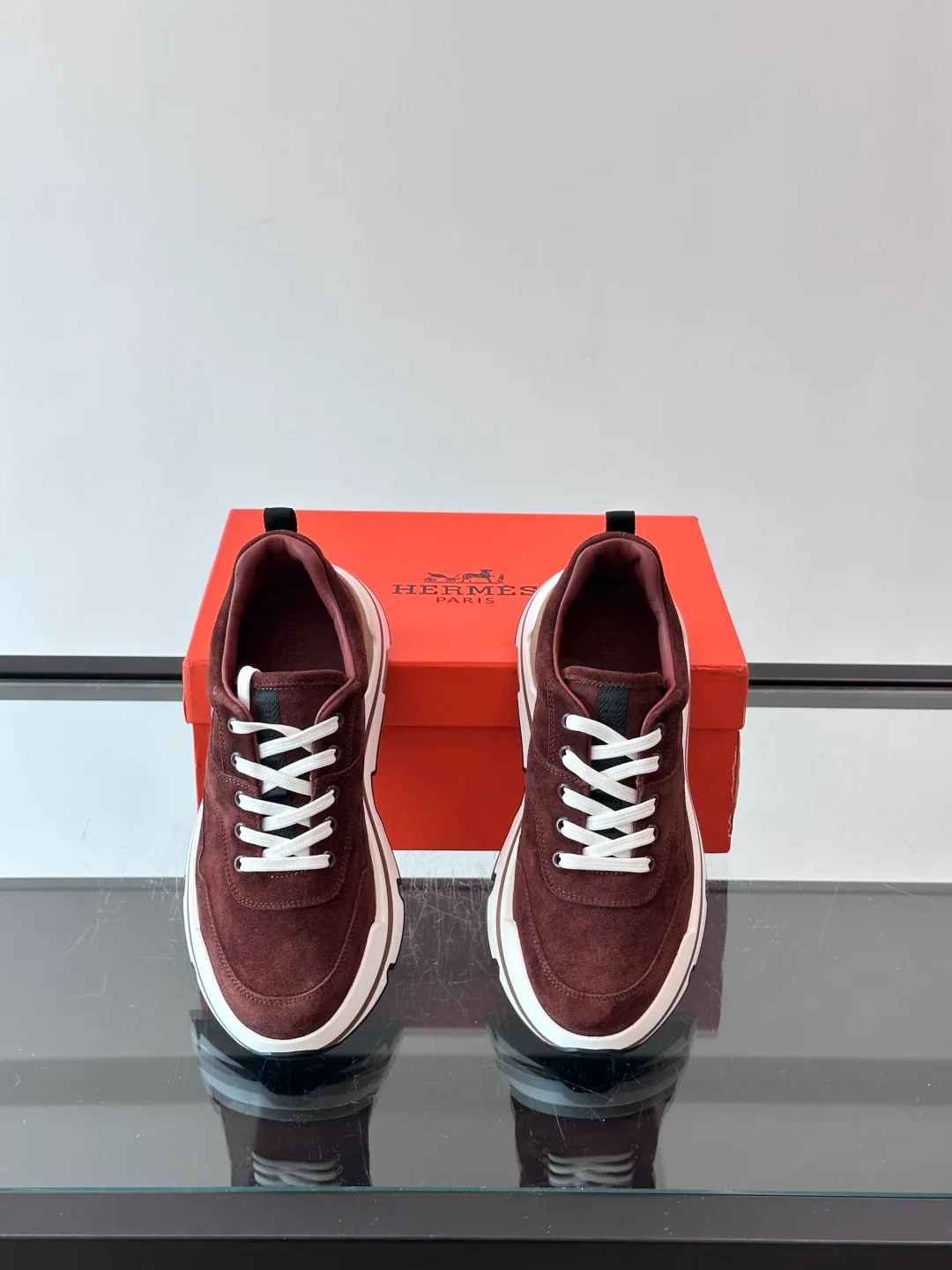 Men's Sneakers HERMES 18500620