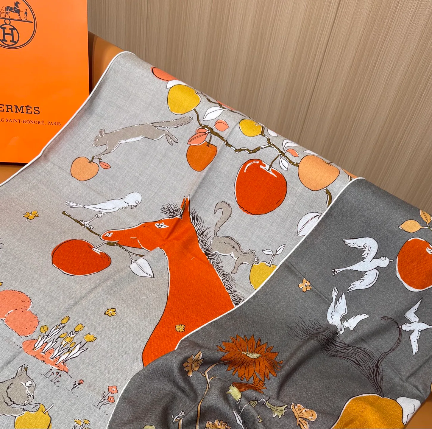 Silk Scarves HERMES 18127183
