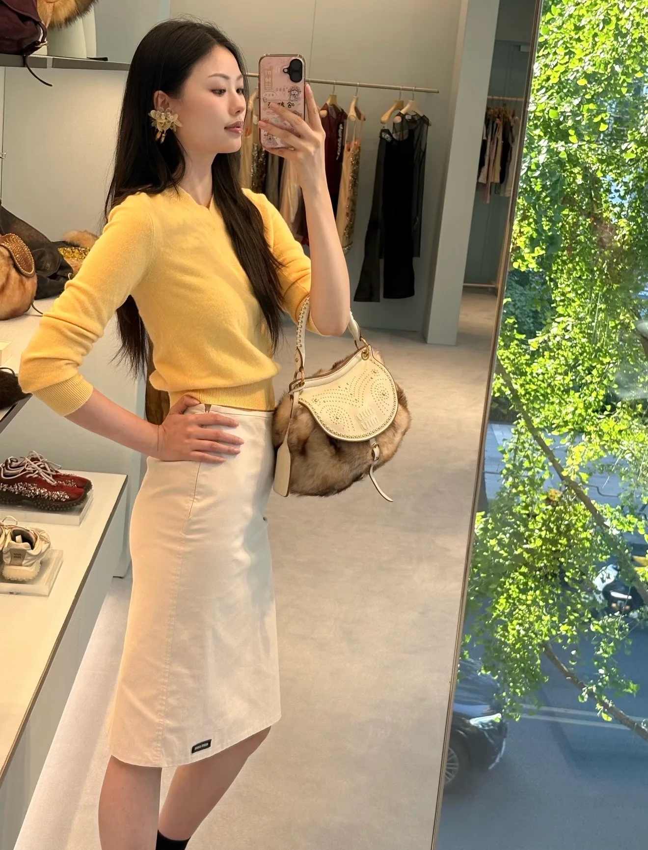 Women's Jumpers And Sweaters MIU MIU 18113456