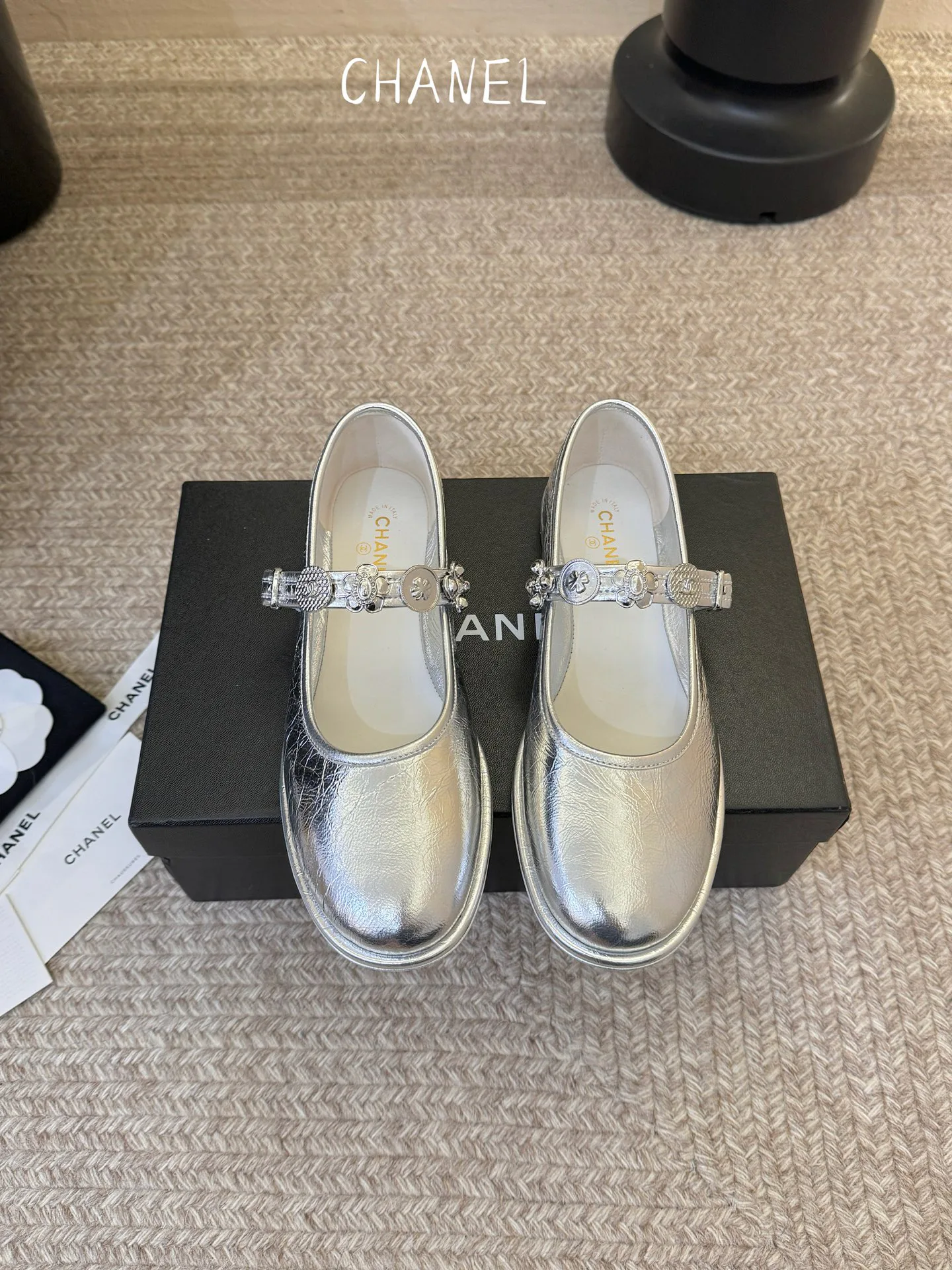 Women's Heels CHANEL 17419788