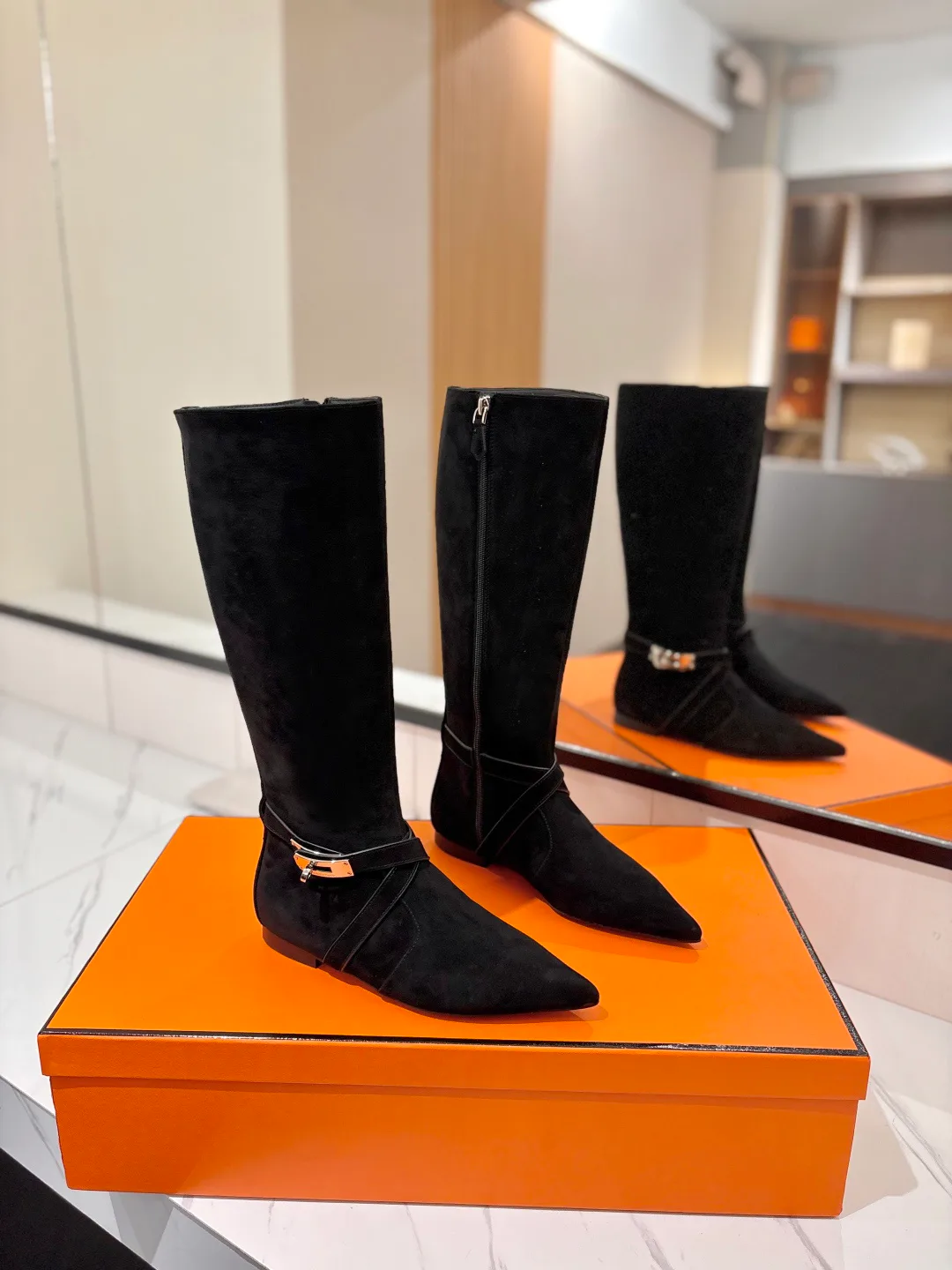 Women's Boots HERMES 17900413