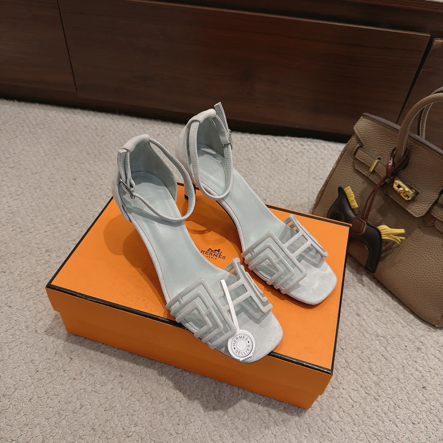 Women's Open-Toe Sandals HERMES 17699700