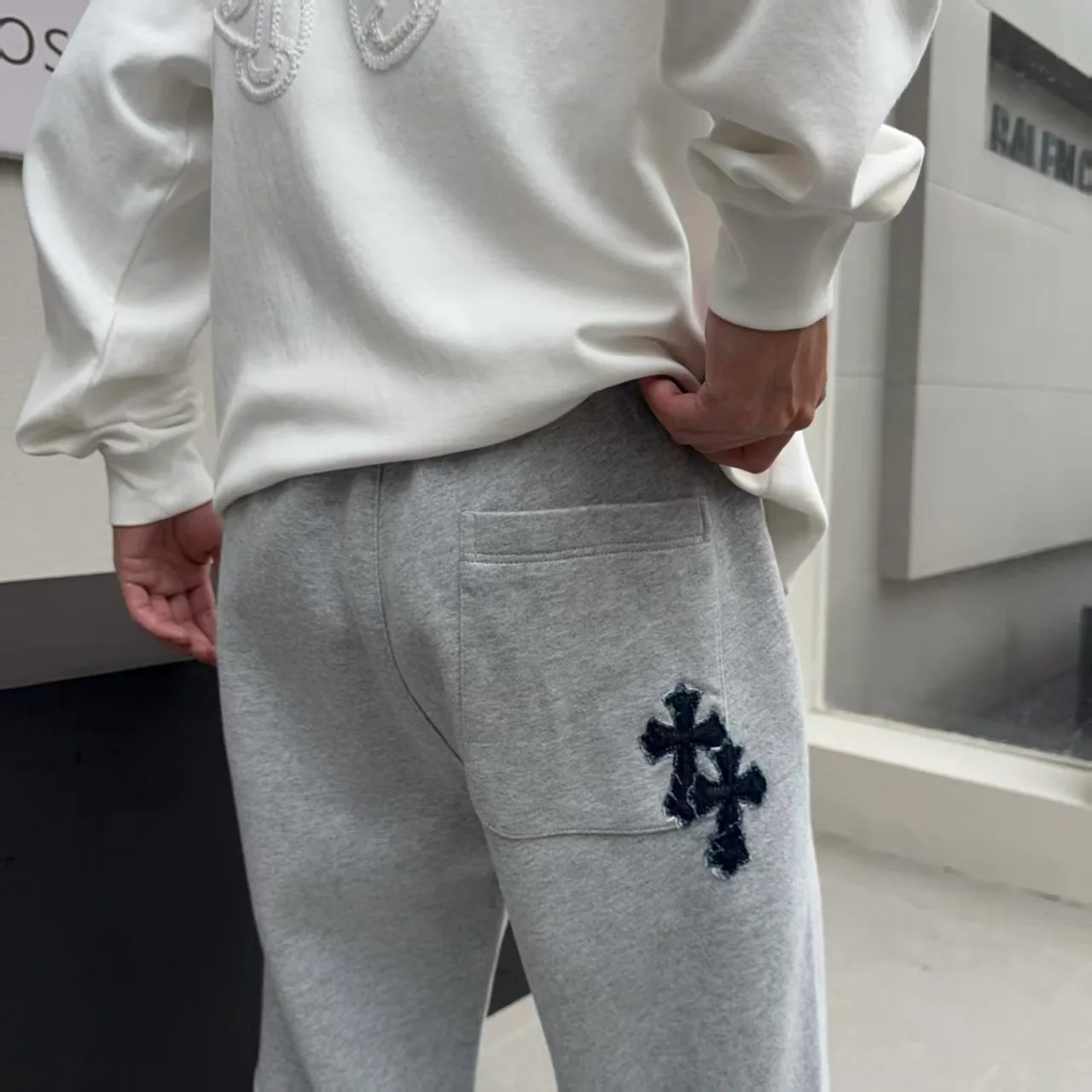 Women's Trousers CHROME HEARTS 18178314
