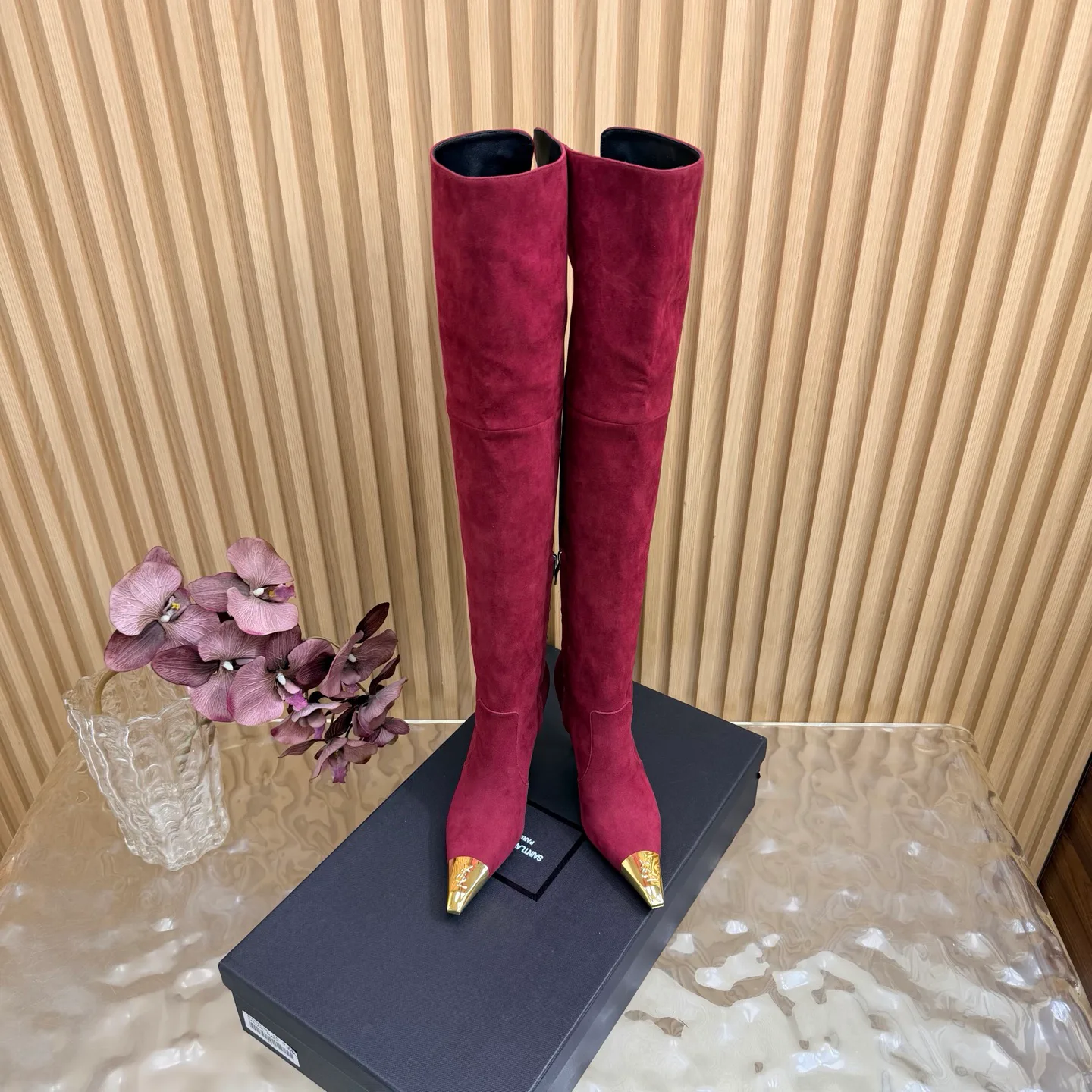 Сапоги Женские Saint Laurent 18676699