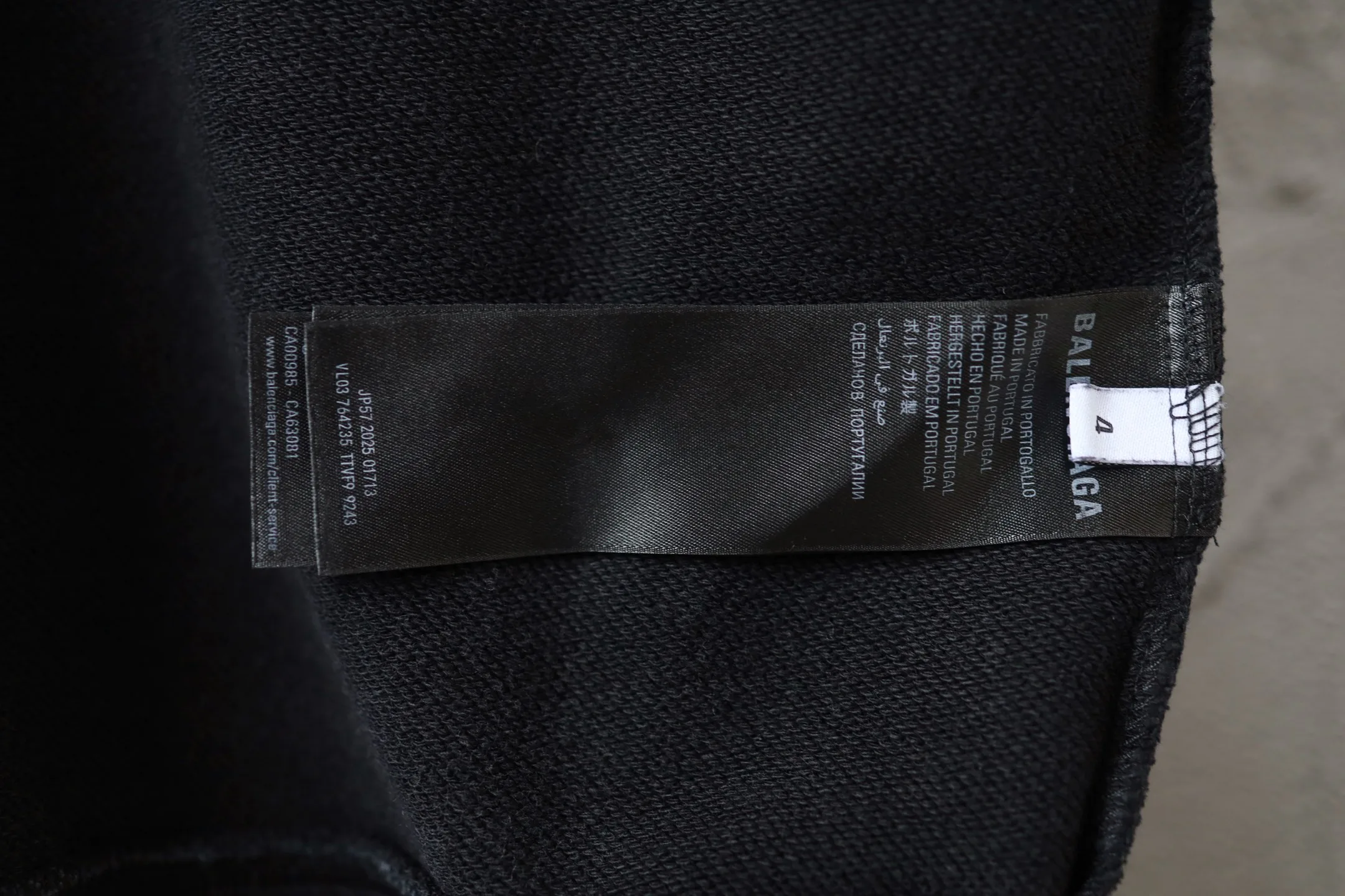 Men's Sweatshirts And Hoodies BALENCIAGA 18303112