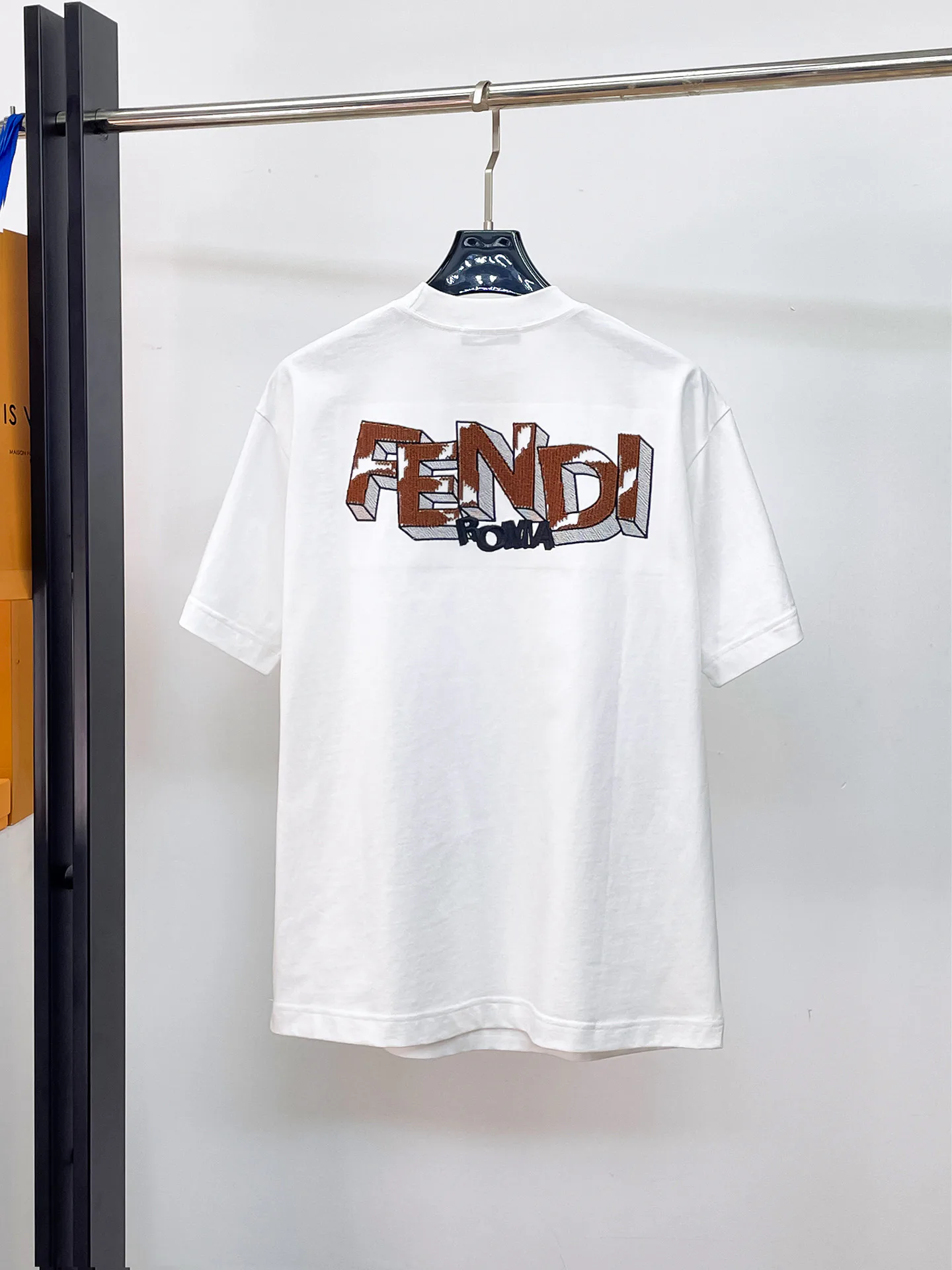 Men's T-Shirts FENDI 17967426