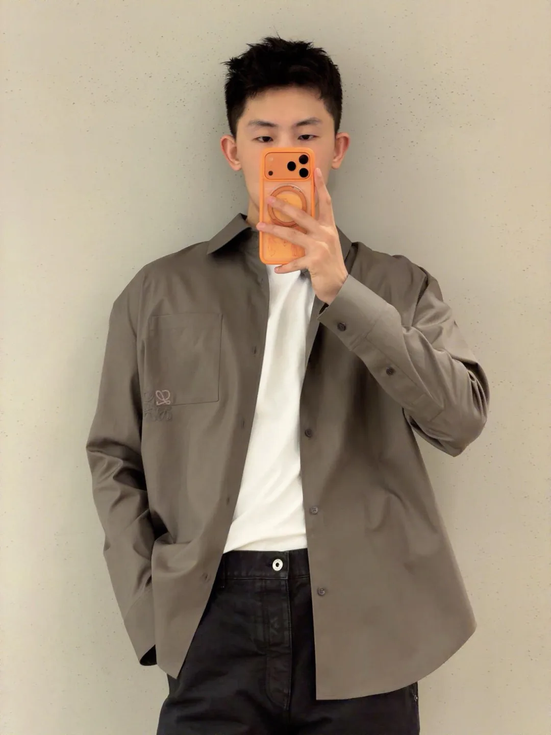 Men's Shirts LOEWE 17288585