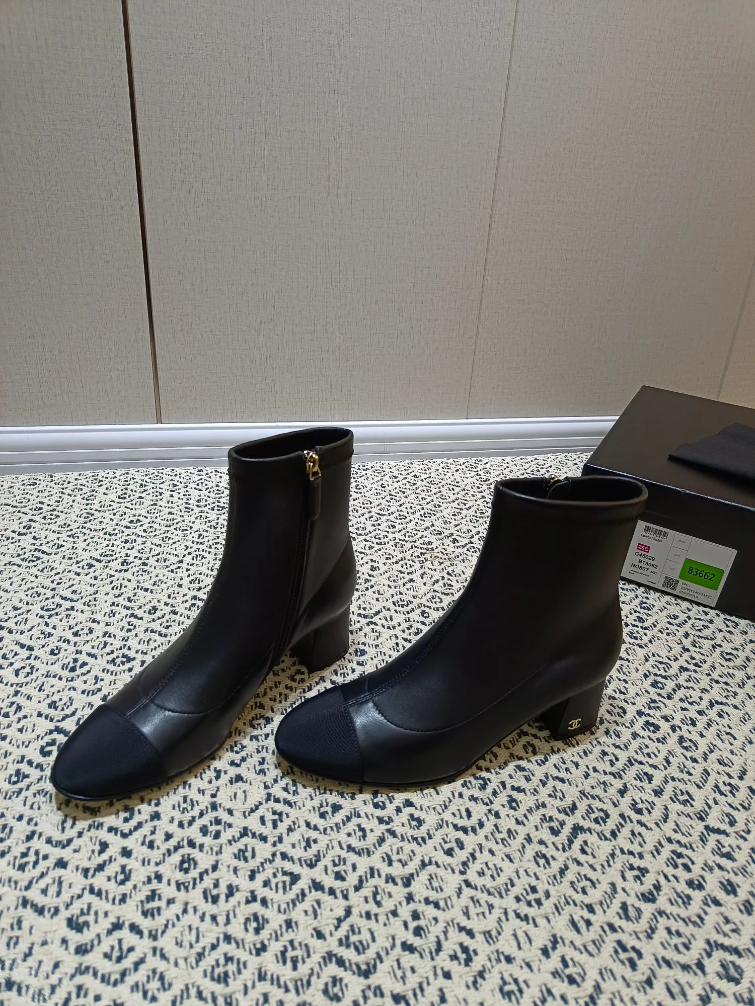 Women's Booties CHANEL 17997428
