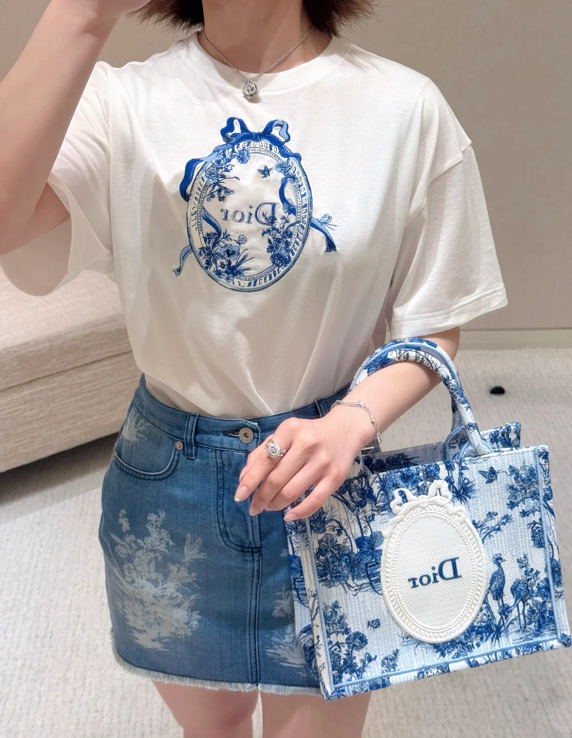 Women's T-Shirts CHRISTIAN DIOR 17351210