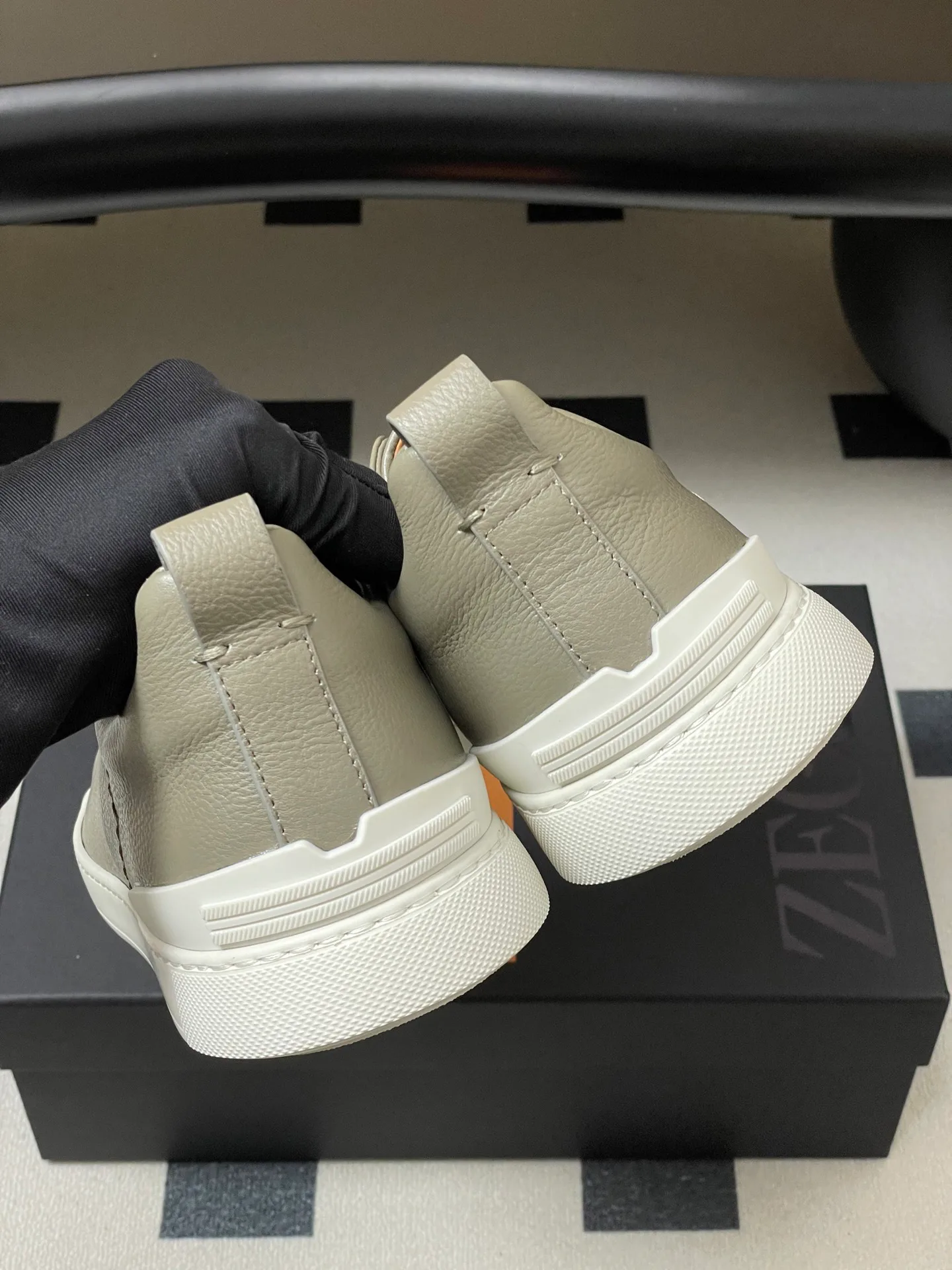 Men's Sneakers ZEGNA 18265179
