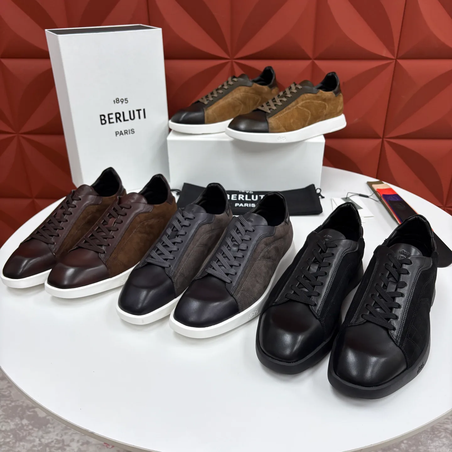 Men's Sneakers BERLUTI 17579127