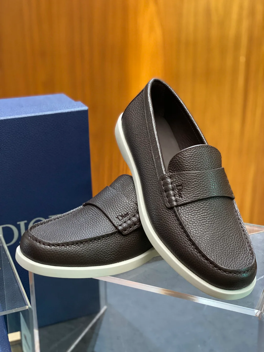 Men's Loafers And Dress Shoes CHRISTIAN DIOR 17530398