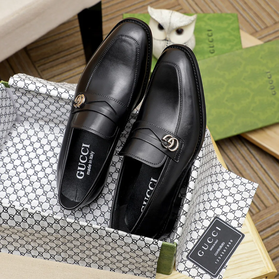 Men's Loafers And Dress Shoes GUCCI 17569201