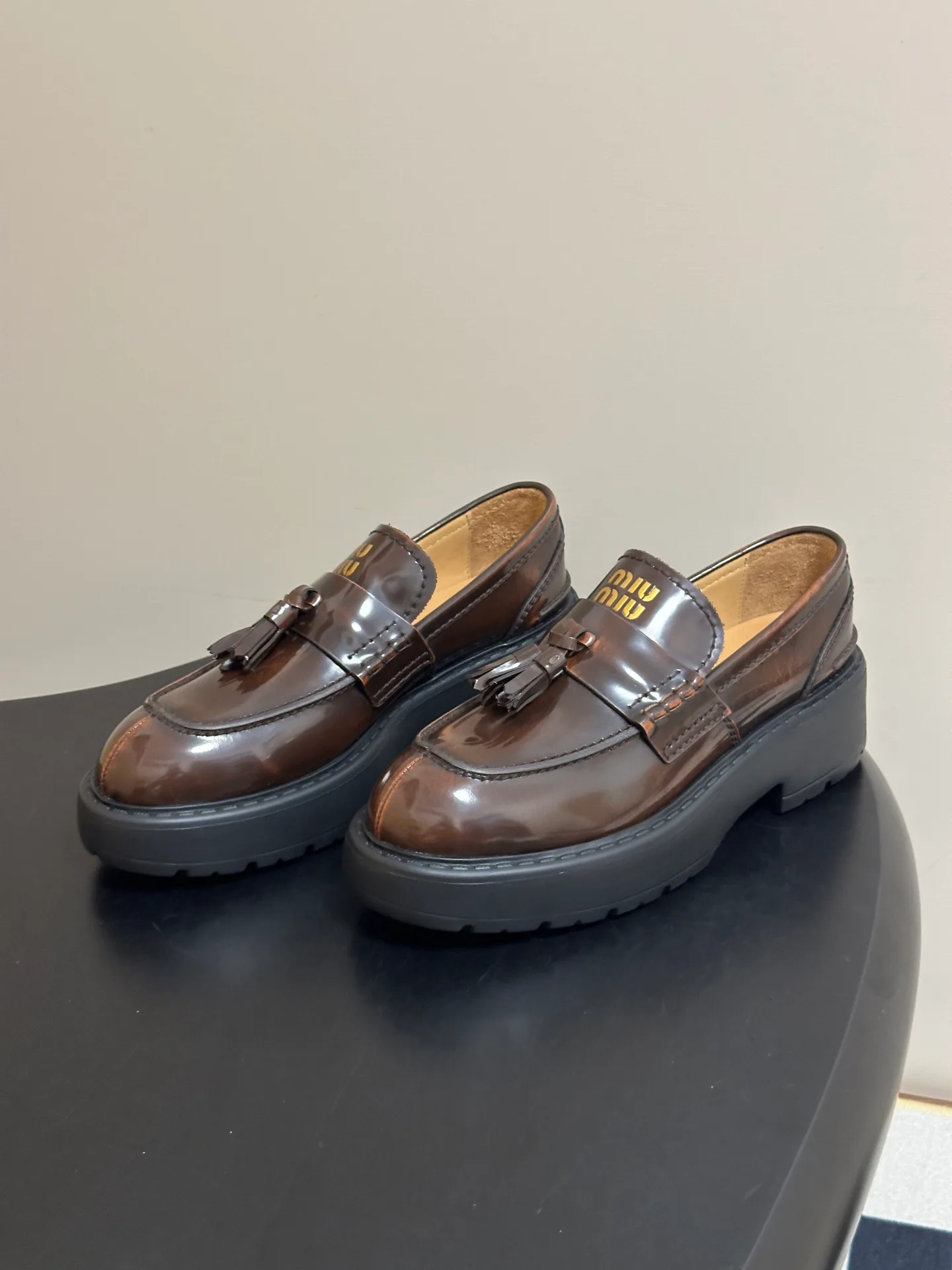 Women's Loafers And Moccasins MIU MIU 18049474
