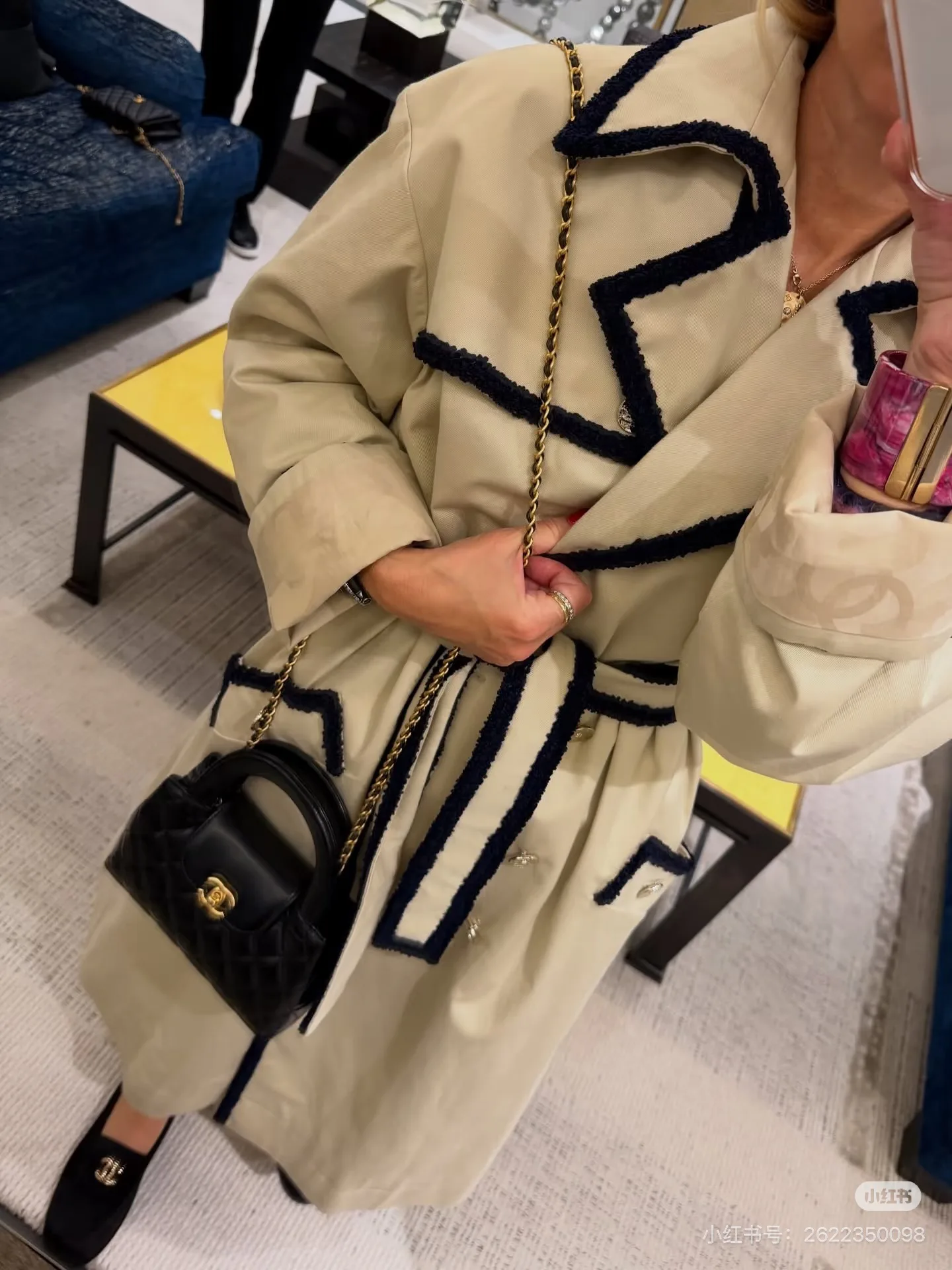 Women's Trench Coats CHANEL 18113339