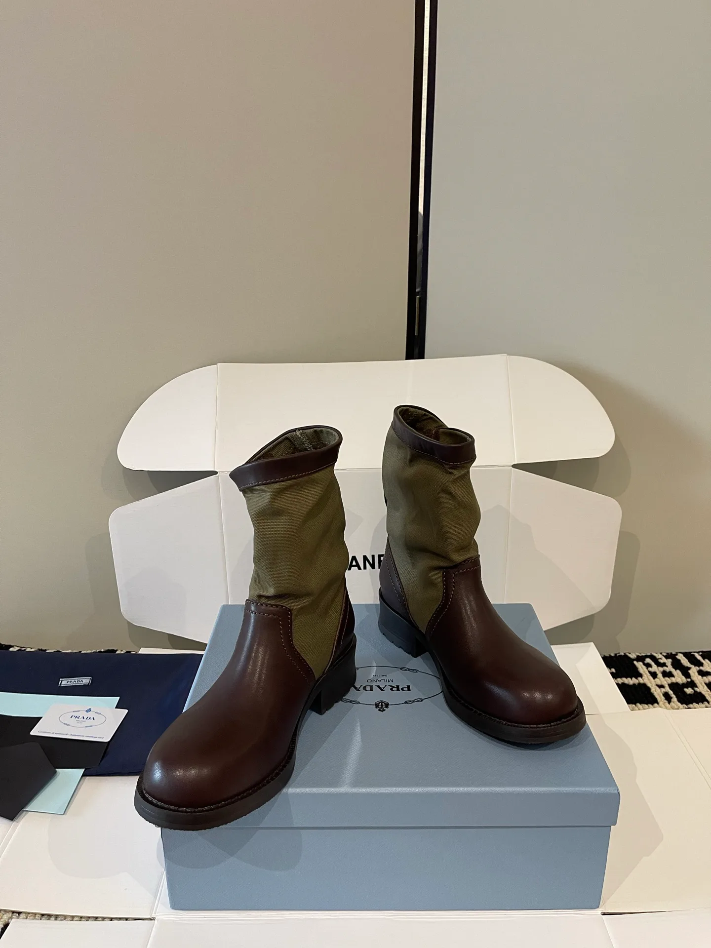 Women's Ankle Boots PRADA 18283618