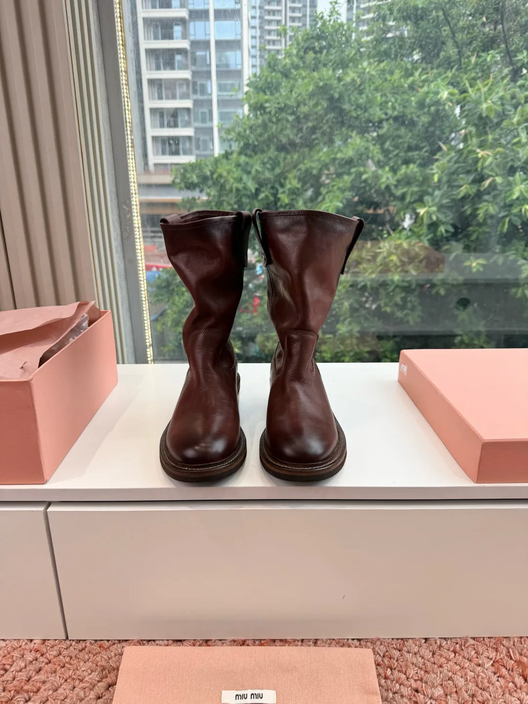Women's Ankle Boots MIU MIU 18092730