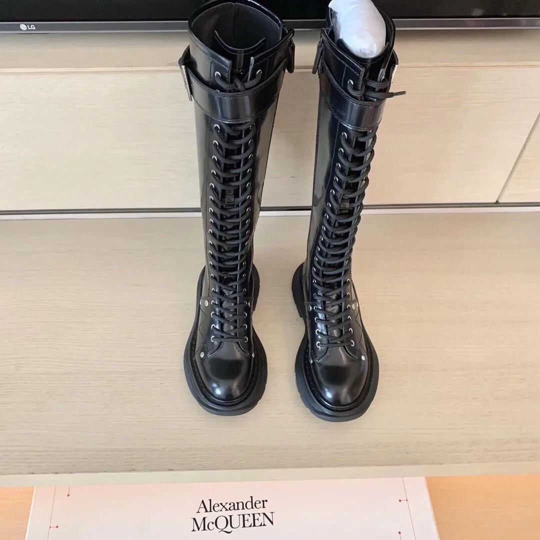 Сапоги Женские Alexander Mcqueen 18562003