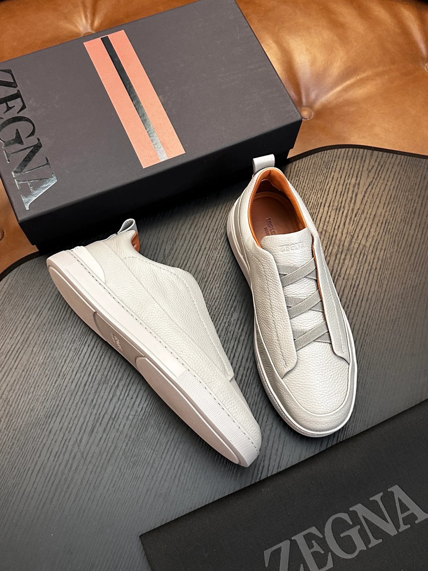 Men's Sneakers ZEGNA 18039778