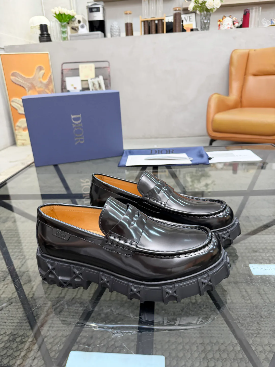 Men's Loafers And Dress Shoes CHRISTIAN DIOR 17950873