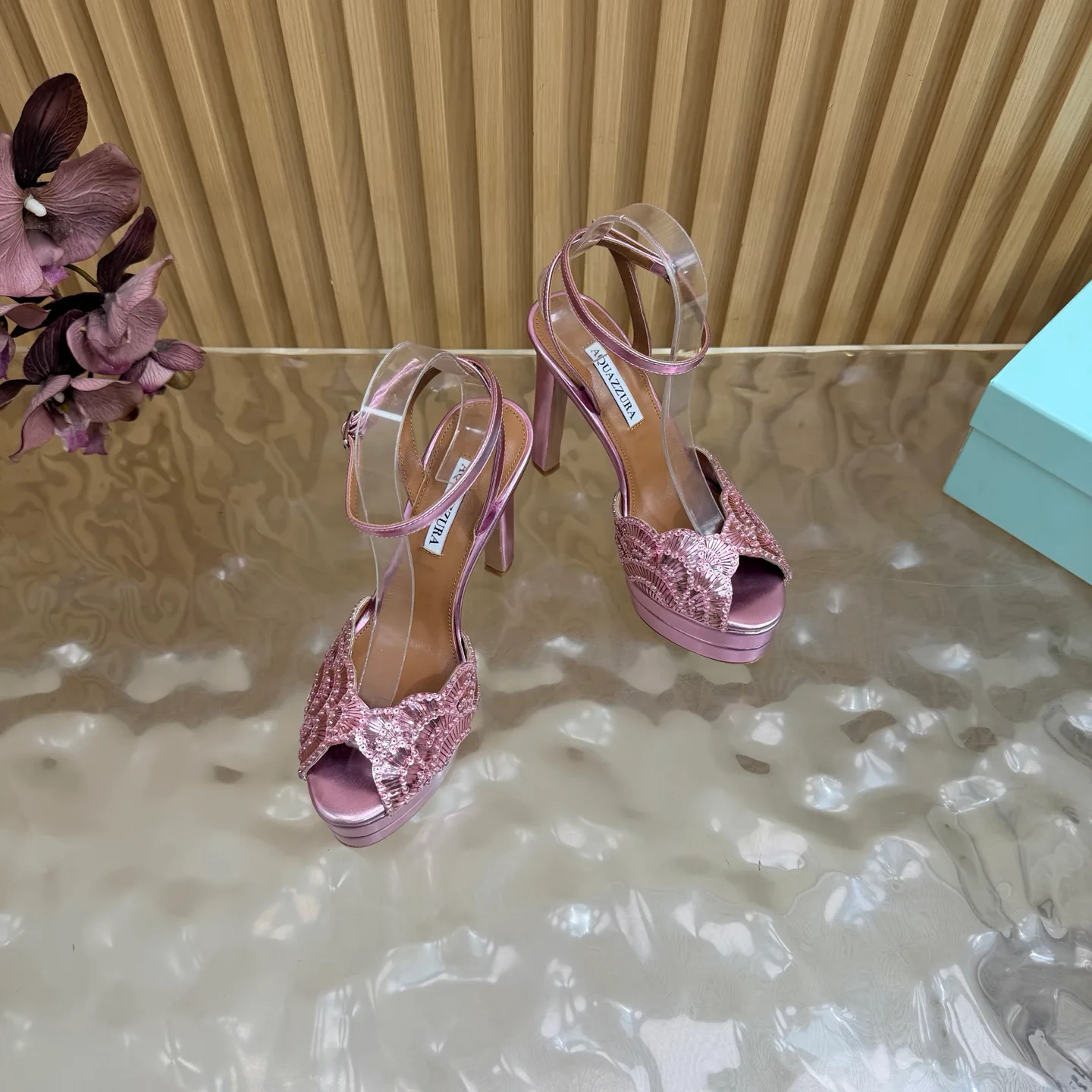 Women's Open-Toe Sandals AQUAZZURA 18400958