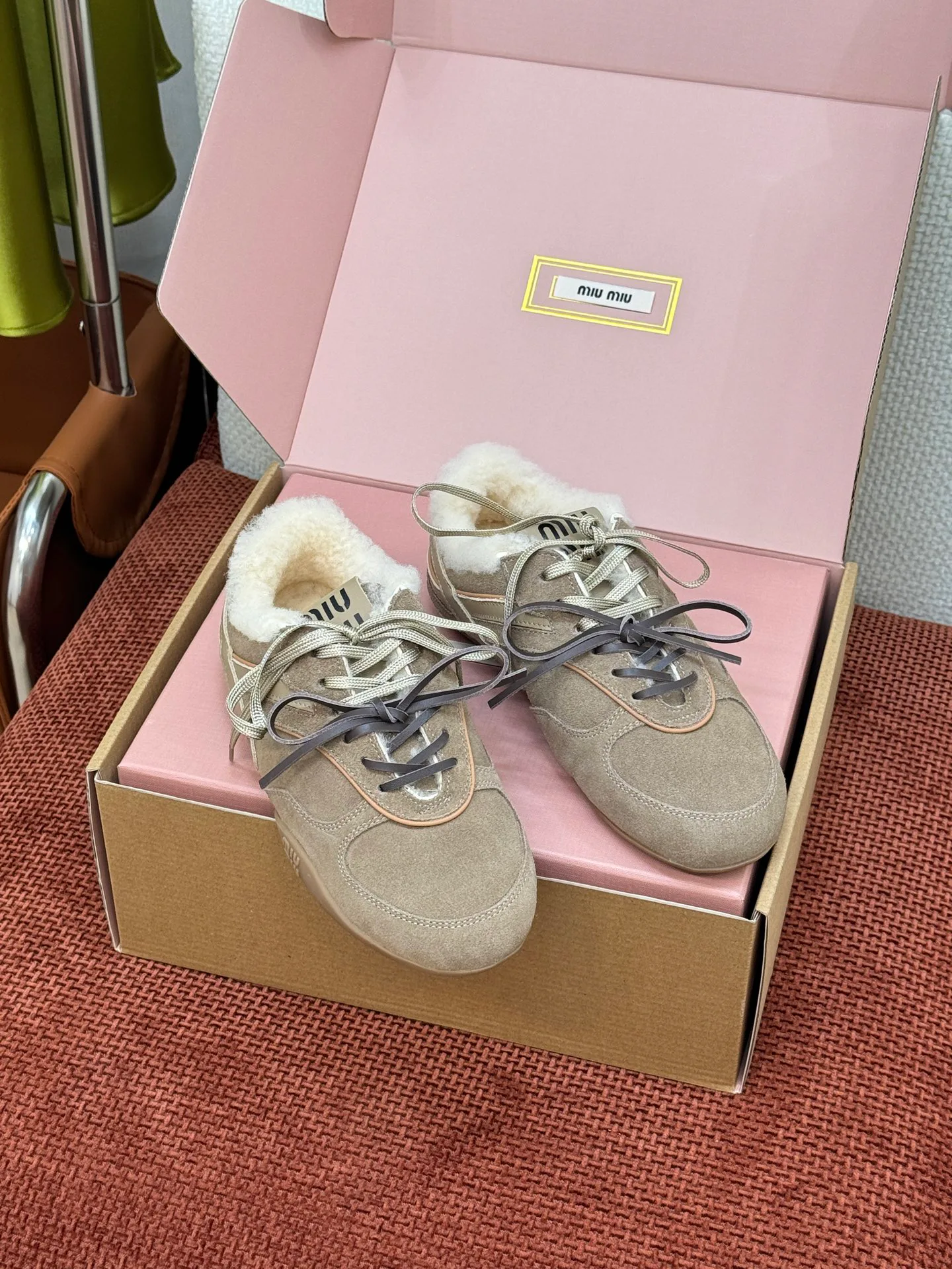 Women's Sneakers MIU MIU 18341950
