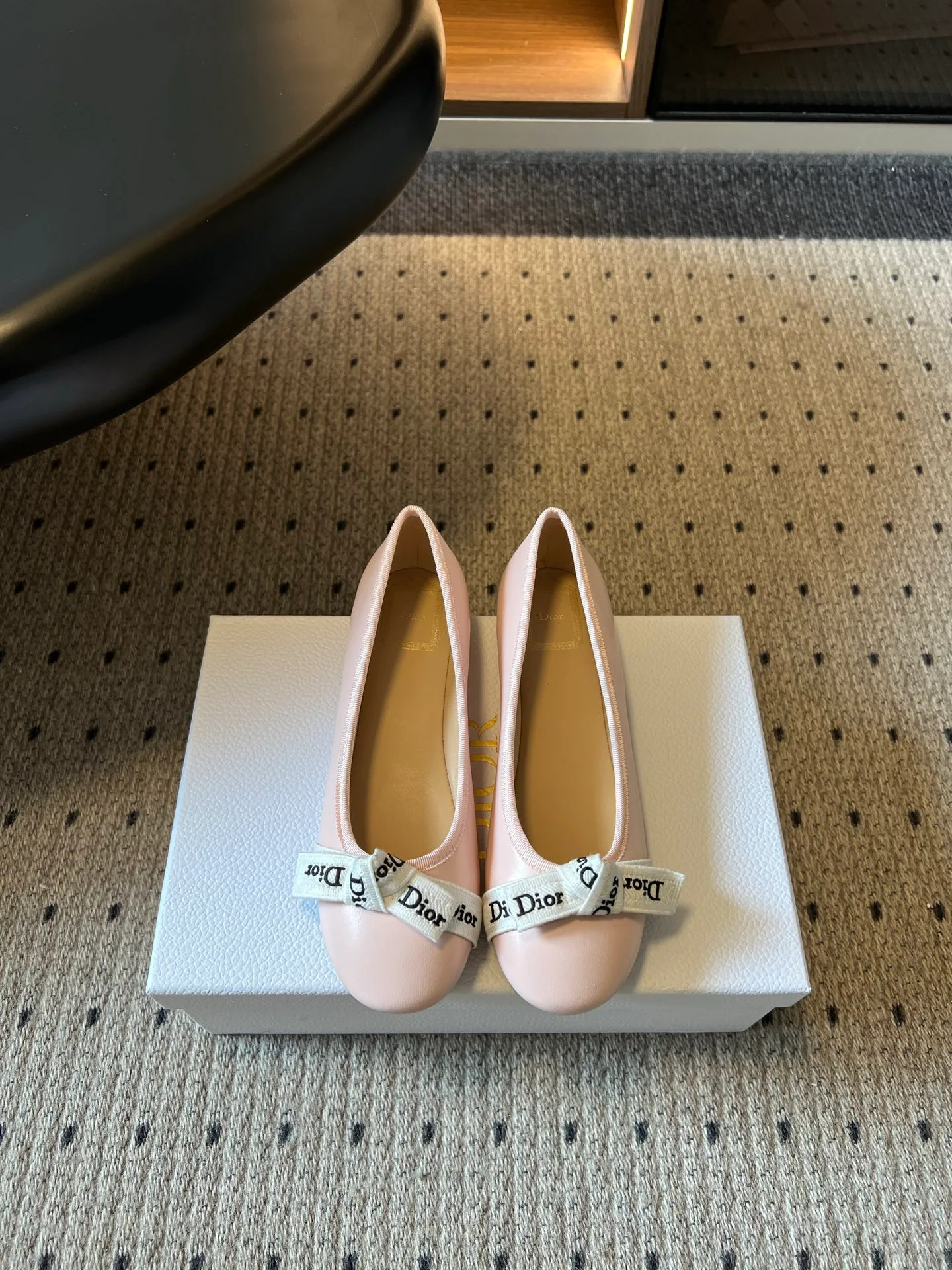 Women's Ballet Flats CHRISTIAN DIOR 18079636