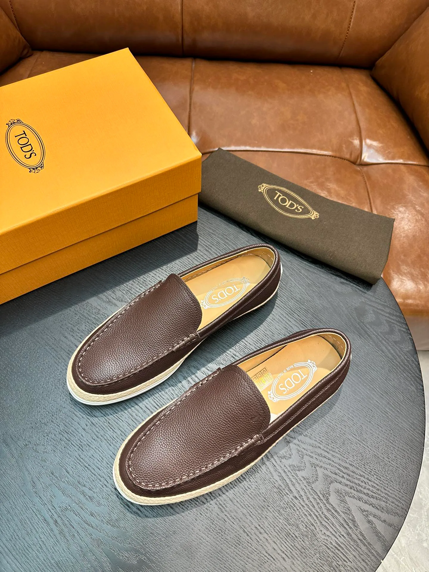 Men's Loafers And Dress Shoes TOD'S 17914395