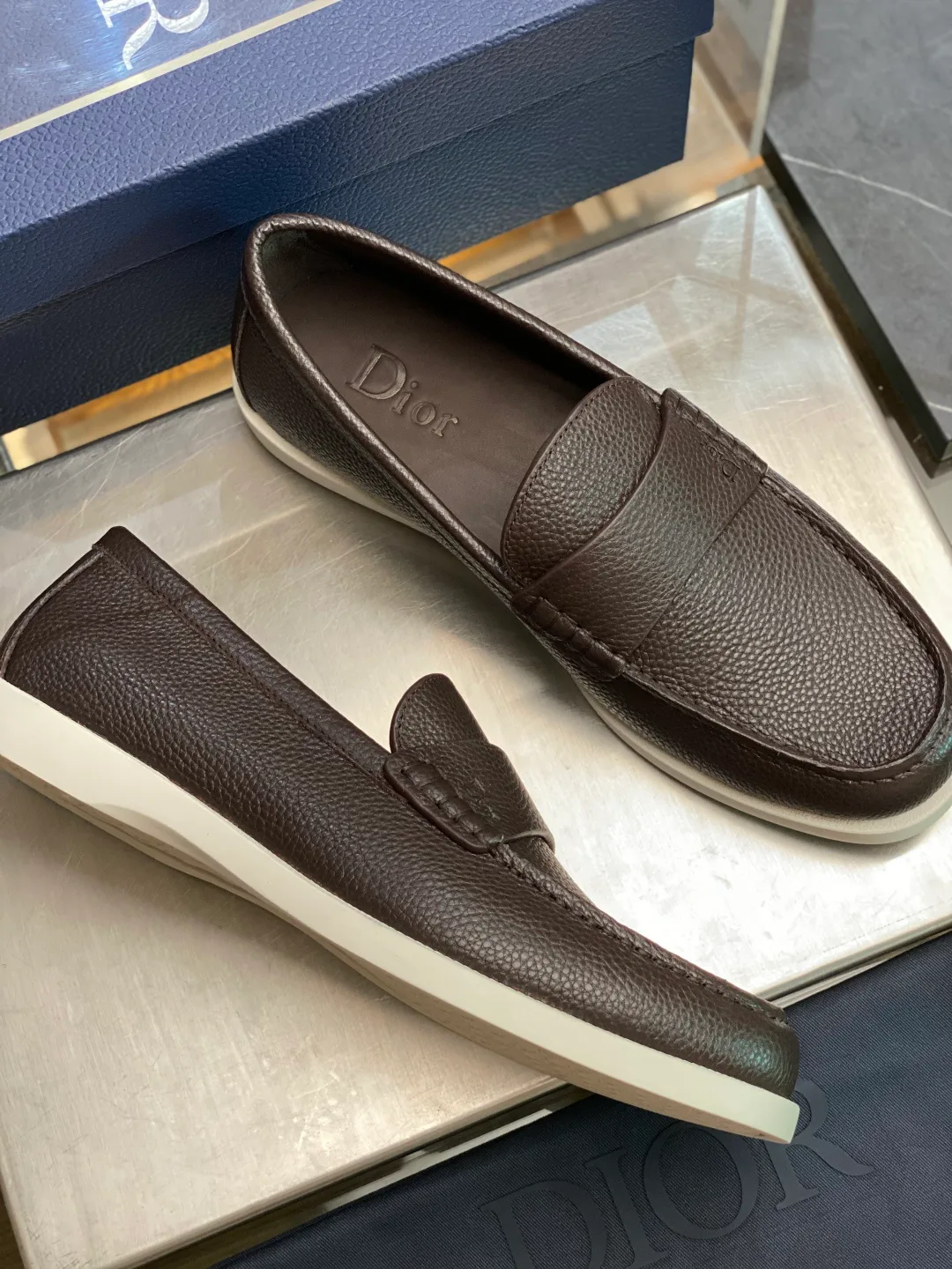 Men's Loafers And Dress Shoes CHRISTIAN DIOR 17530398