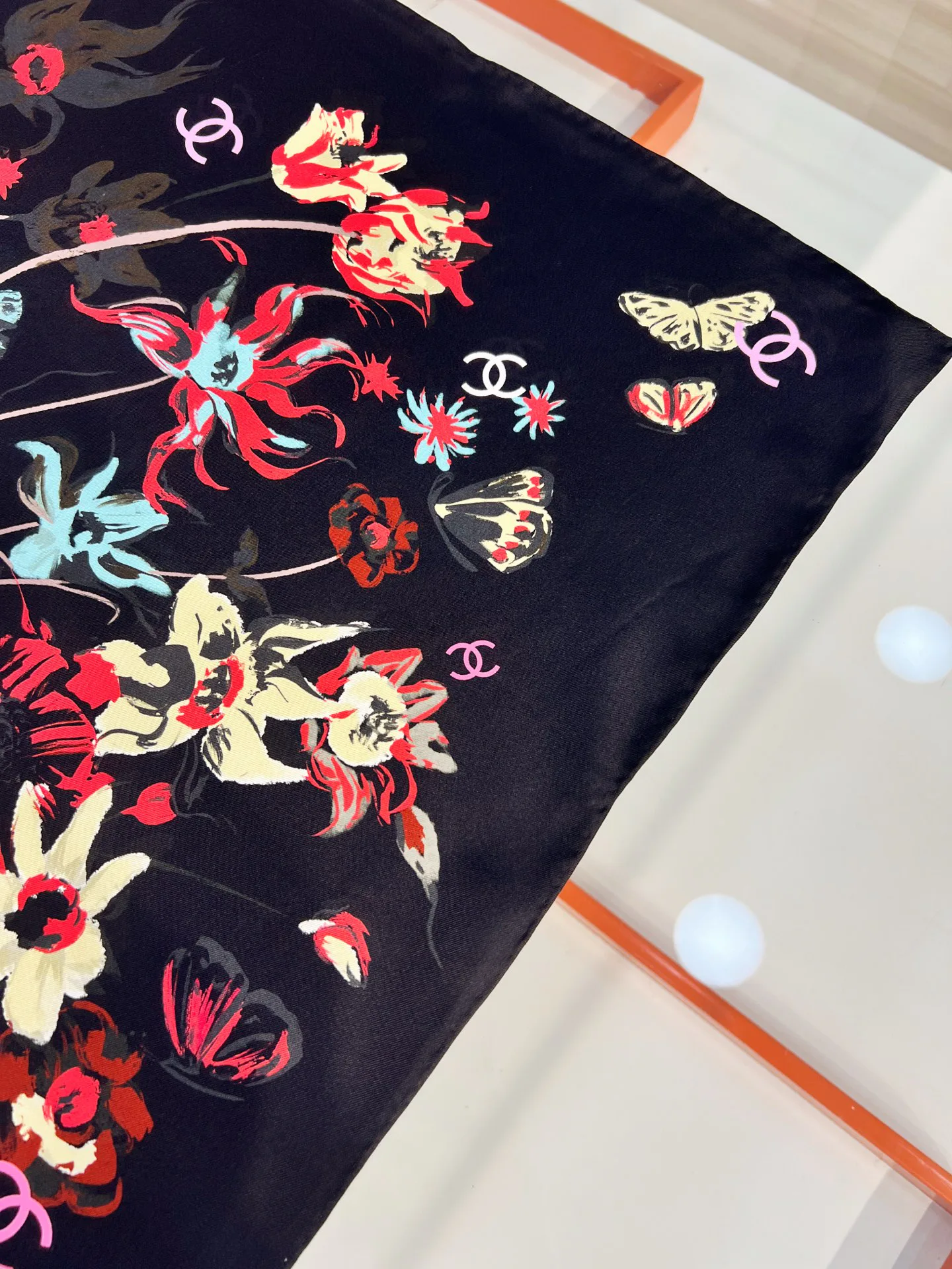 Silk Scarves CHANEL 17991213