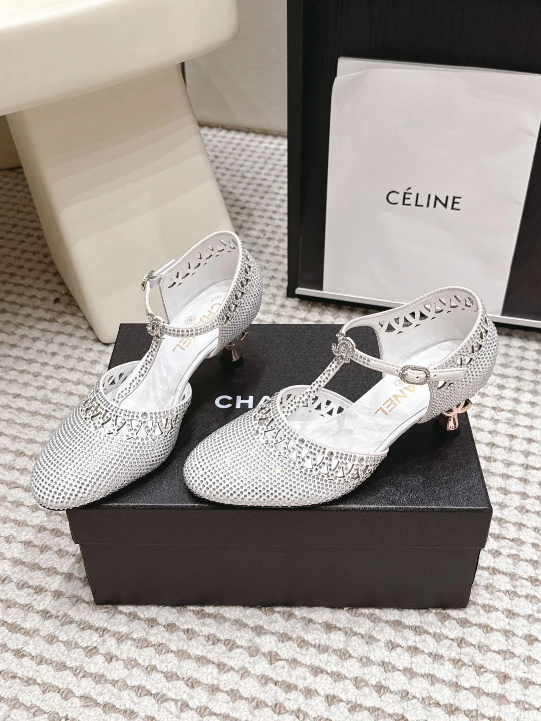 Women's Open-Toe Sandals CHANEL 17784833