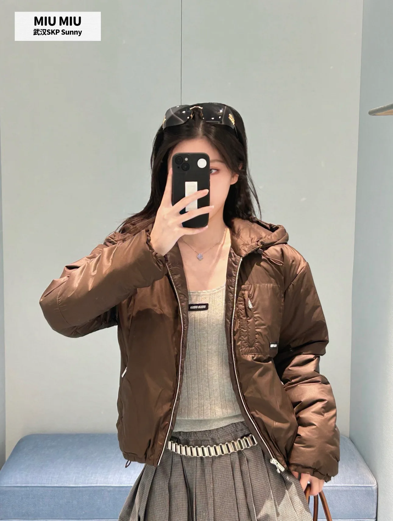 Women's Jackets And Down Jackets MIU MIU 18113741