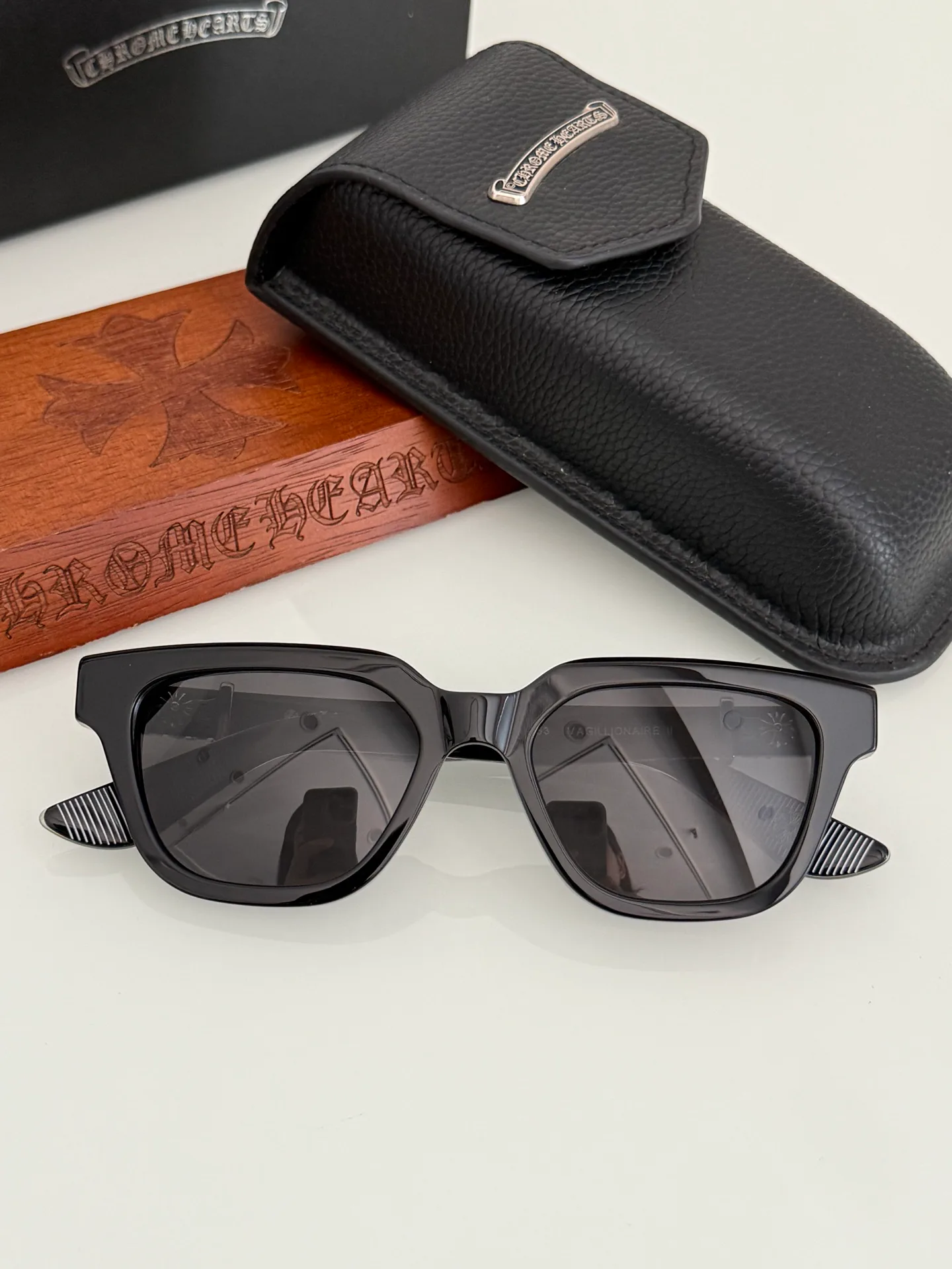 Glasses CHROME HEARTS 18268667