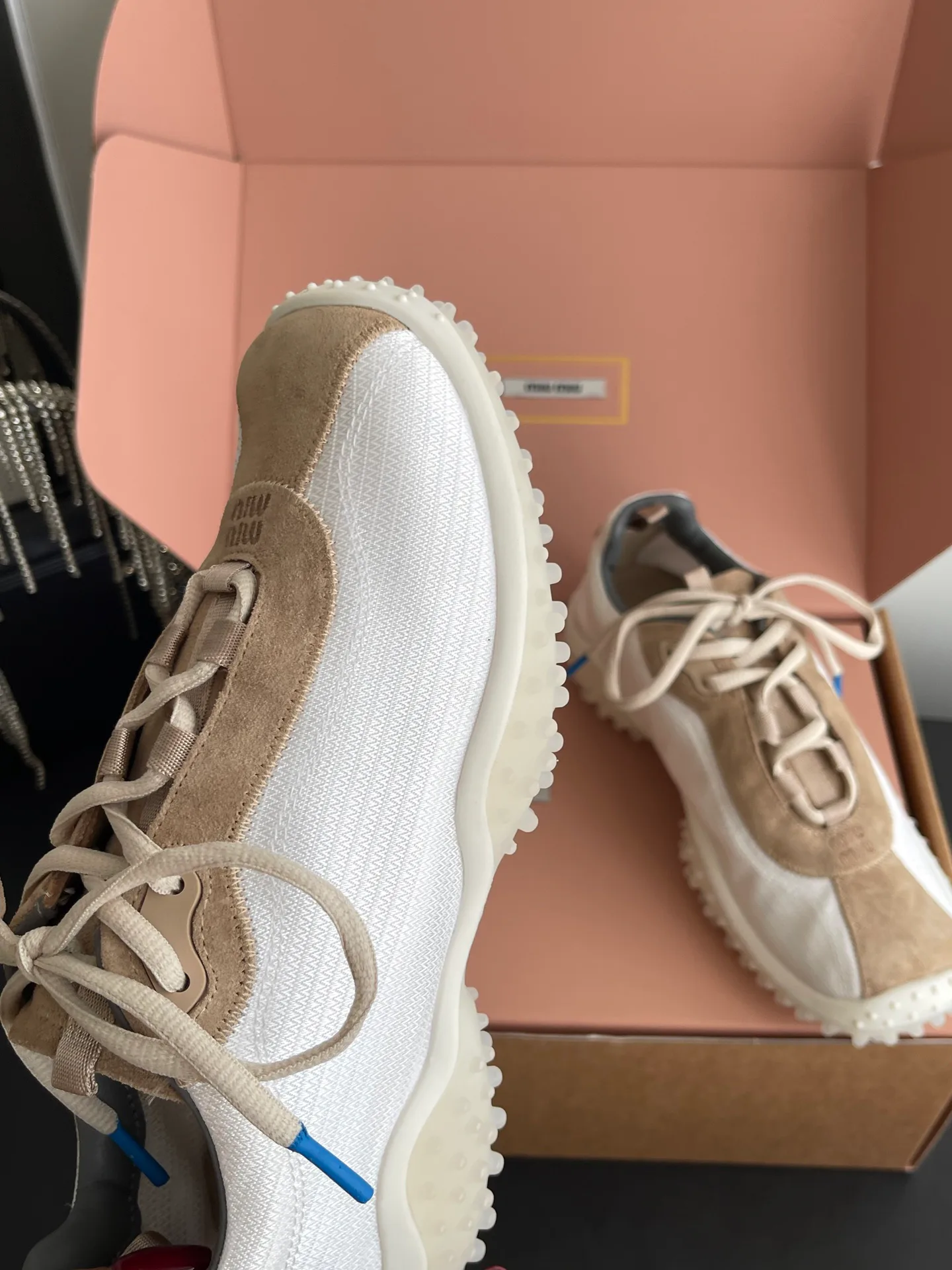 Women's Sneakers MIU MIU 17554331