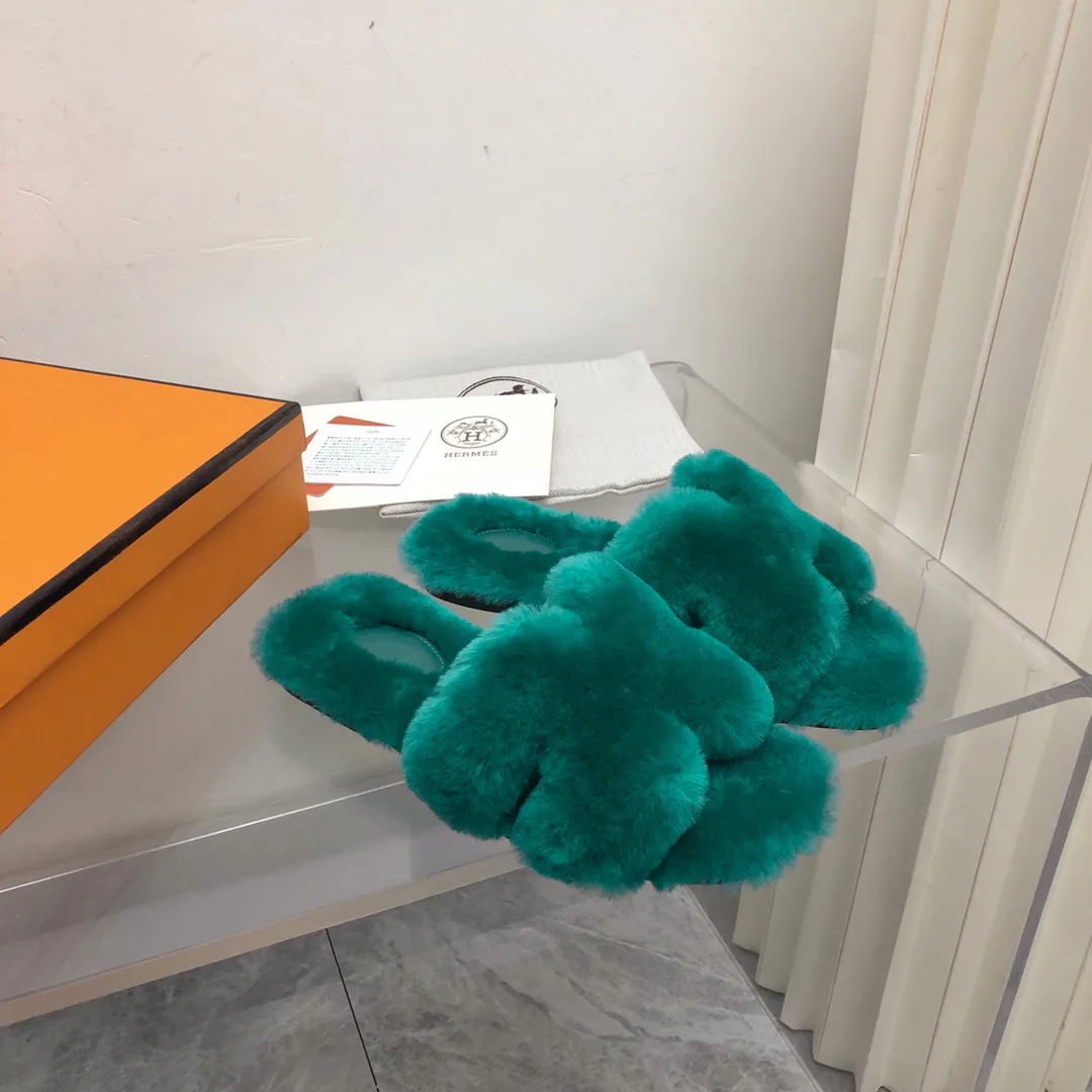 Women's Slippers HERMES 17977374