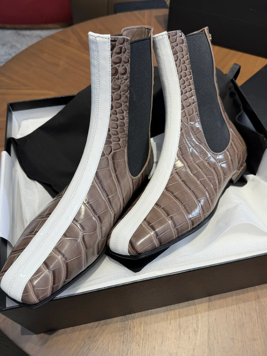 Women's Booties CHANEL 18468835
