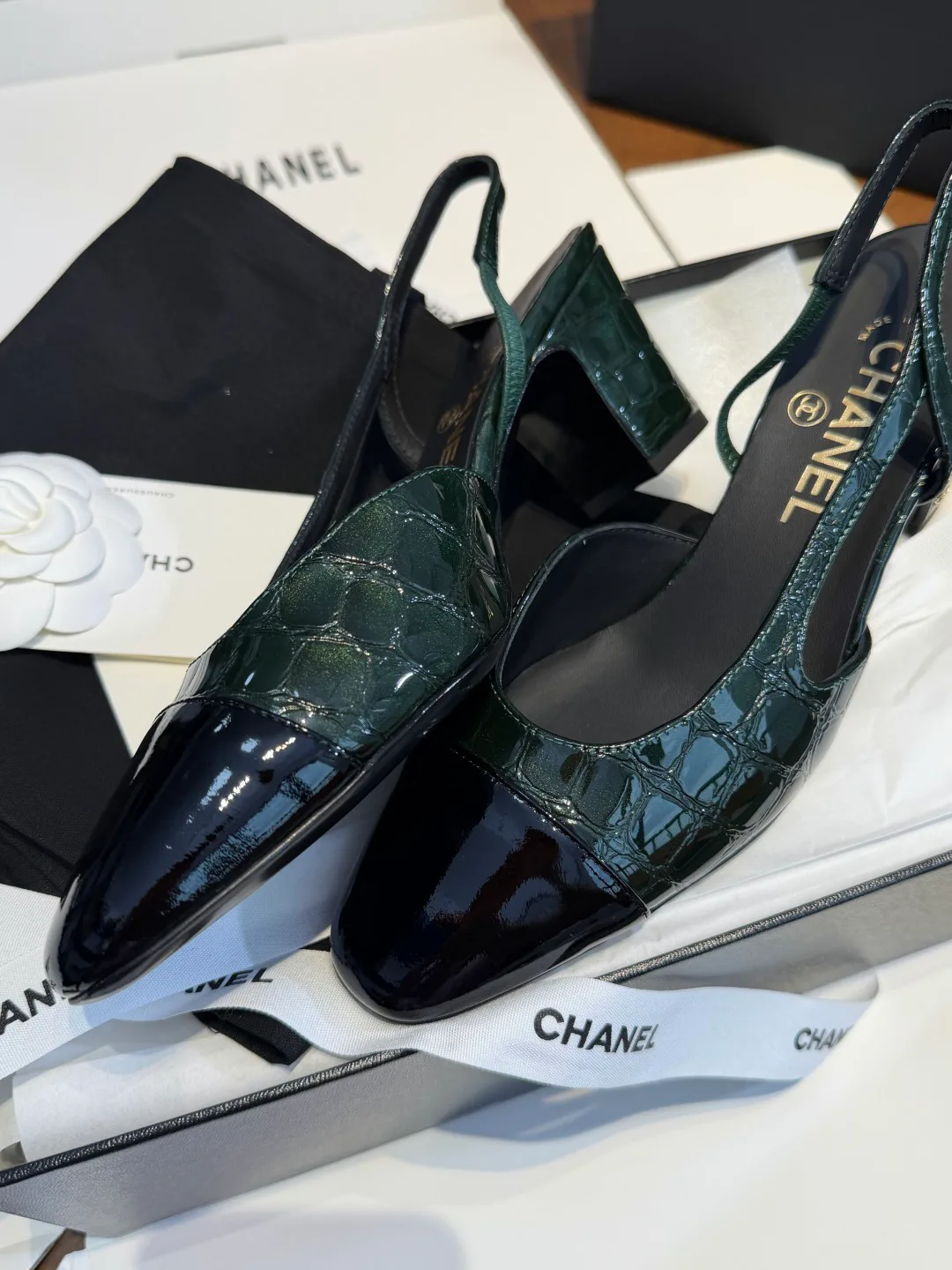 Women's Heels CHANEL 18468893