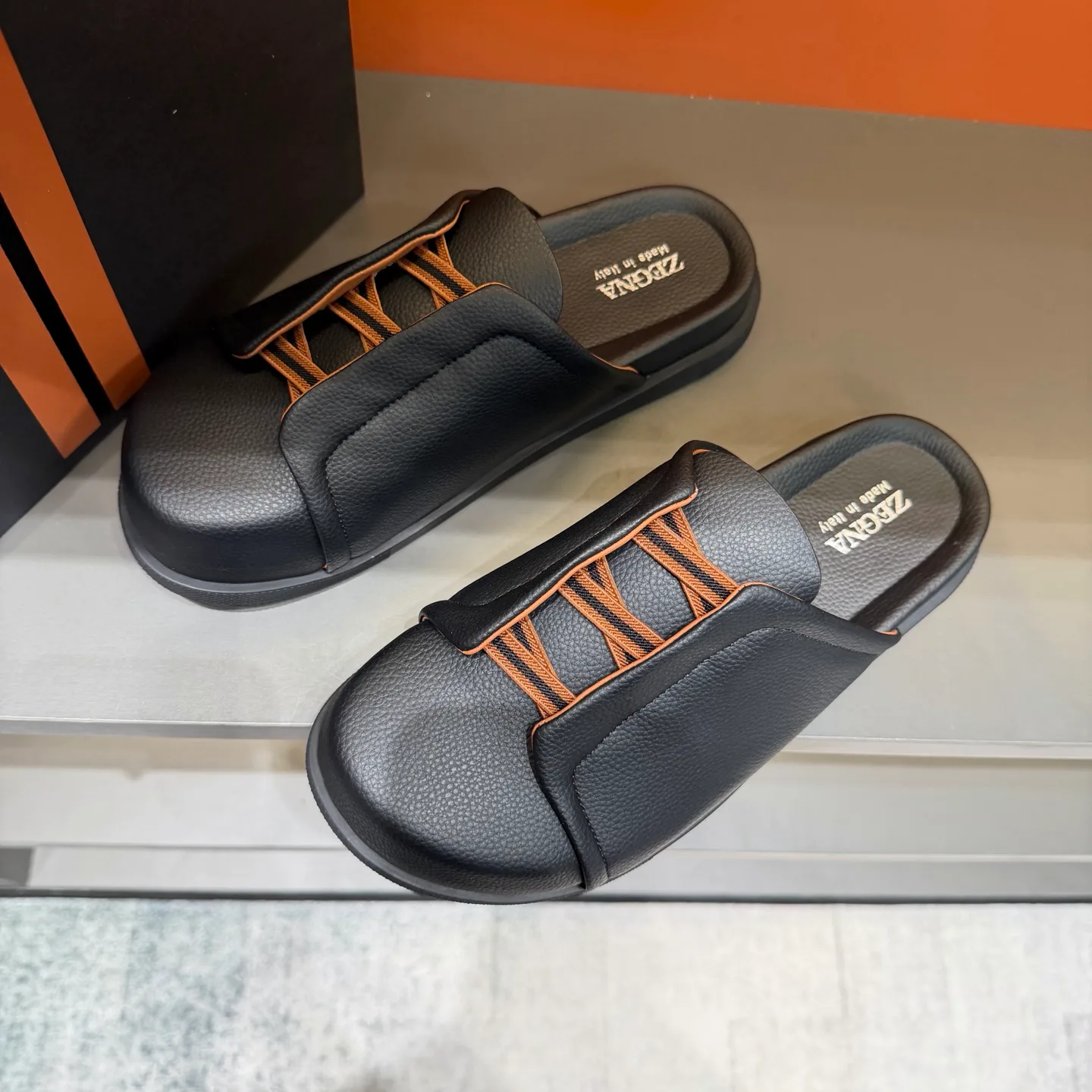 Men's Flip-Flops ZEGNA 18385644