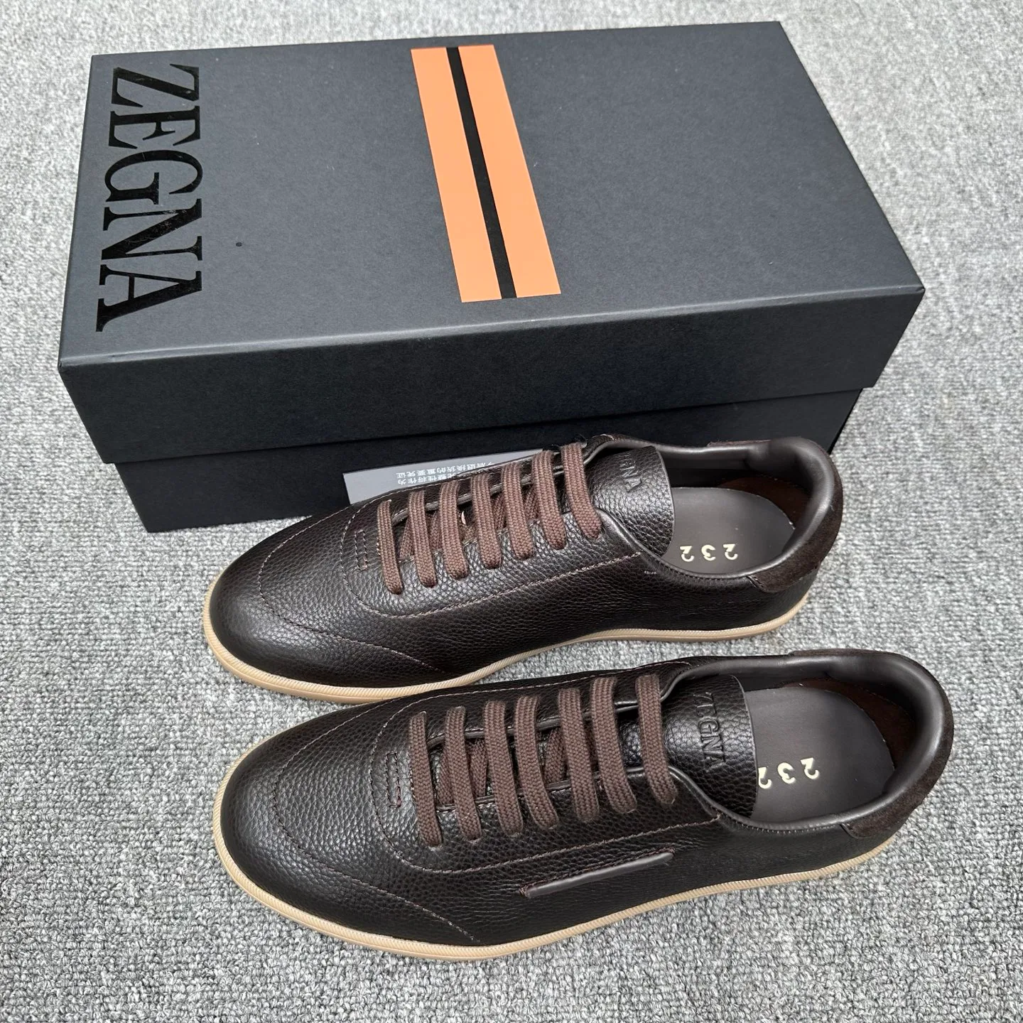 Men's Sneakers ZEGNA 18075696