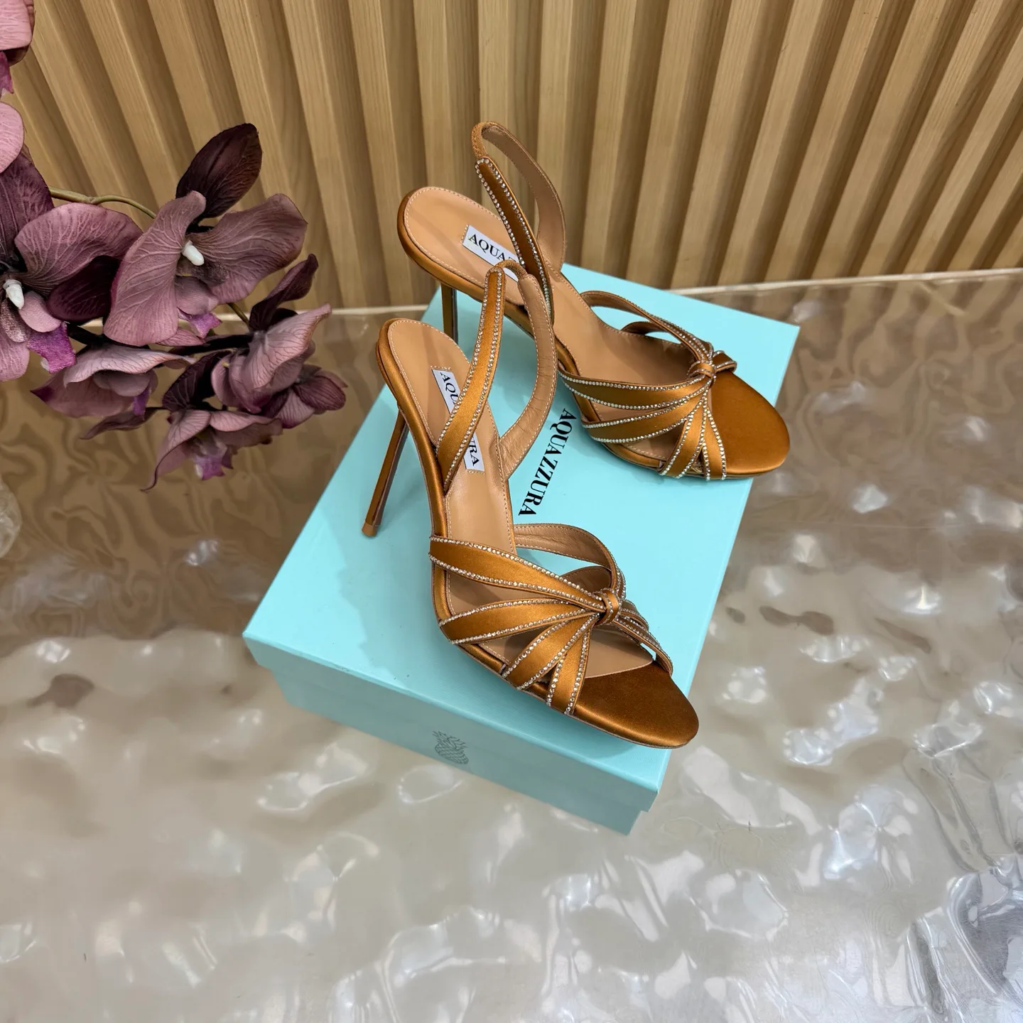 Women's Open-Toe Sandals AQUAZZURA 18170314