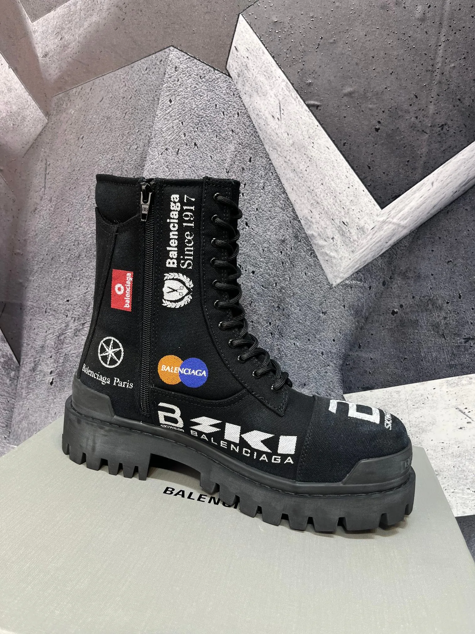 Men's Ankle Boots BALENCIAGA 17962268
