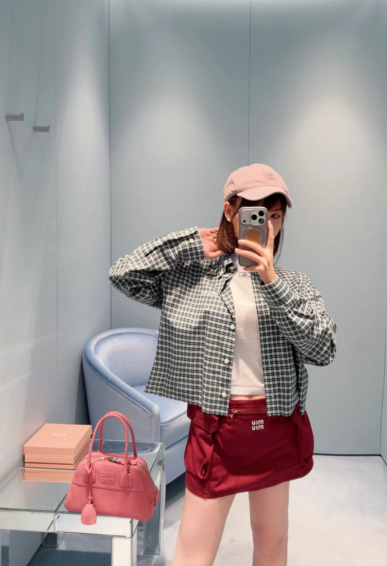 Women's Shirts MIU MIU 17648373