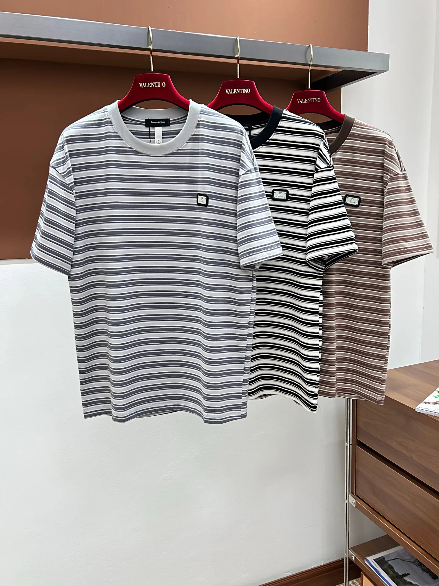 Men's T-Shirts ZEGNA 18246932