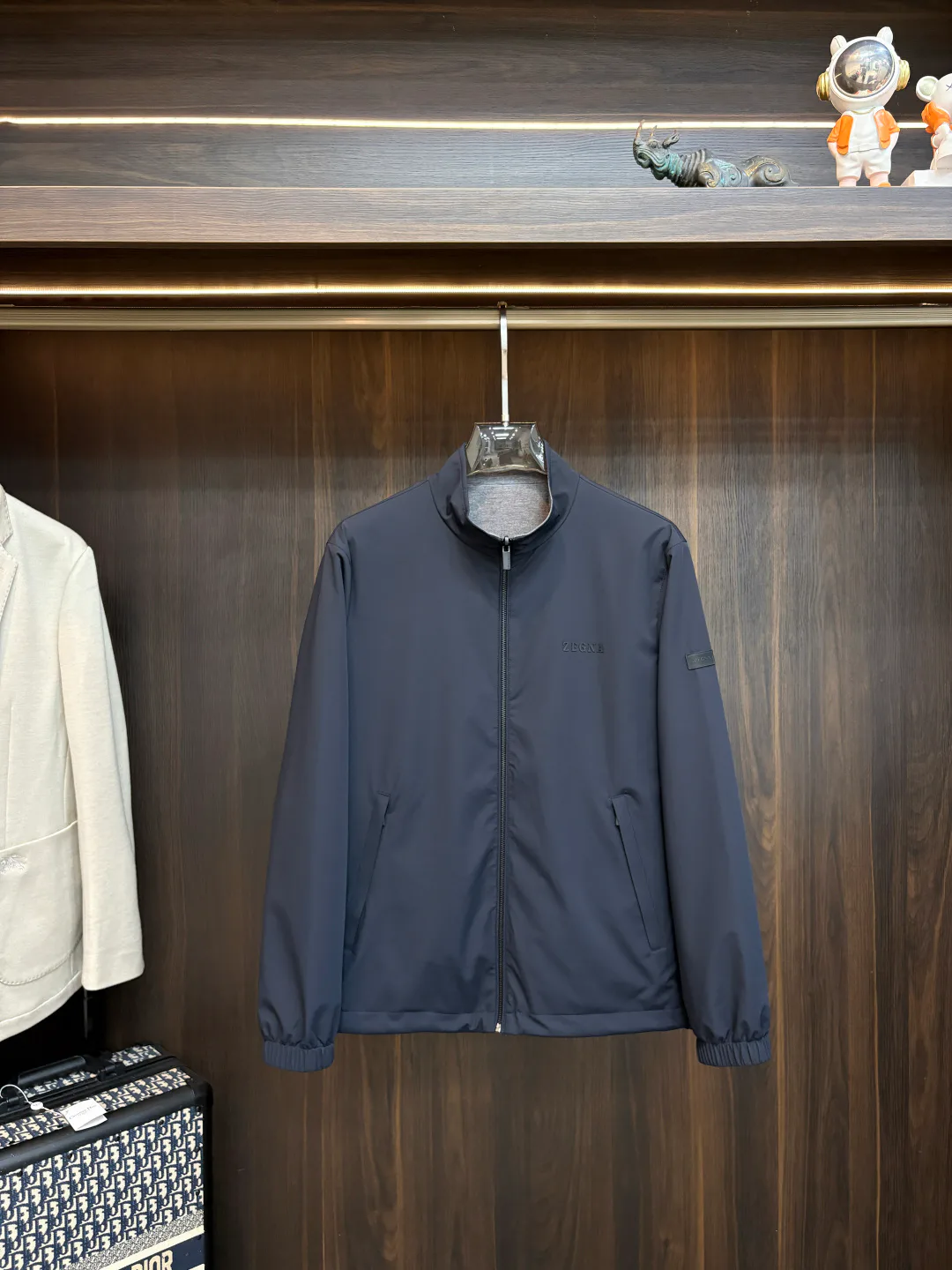 Men's Jackets And Down Jackets ZEGNA 18140302