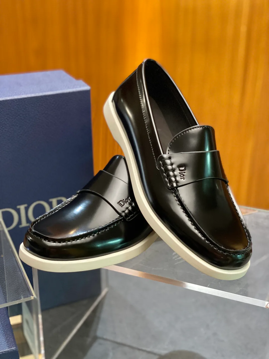 Men's Loafers And Dress Shoes CHRISTIAN DIOR 17530398