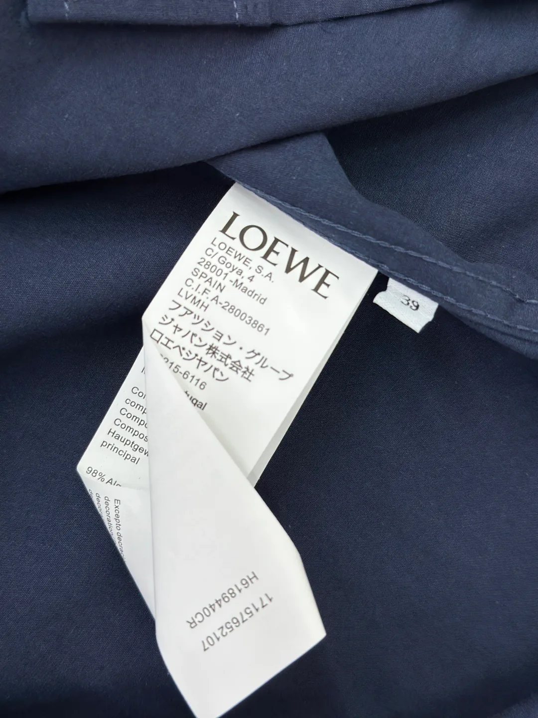 Men's Shirts LOEWE 17288589